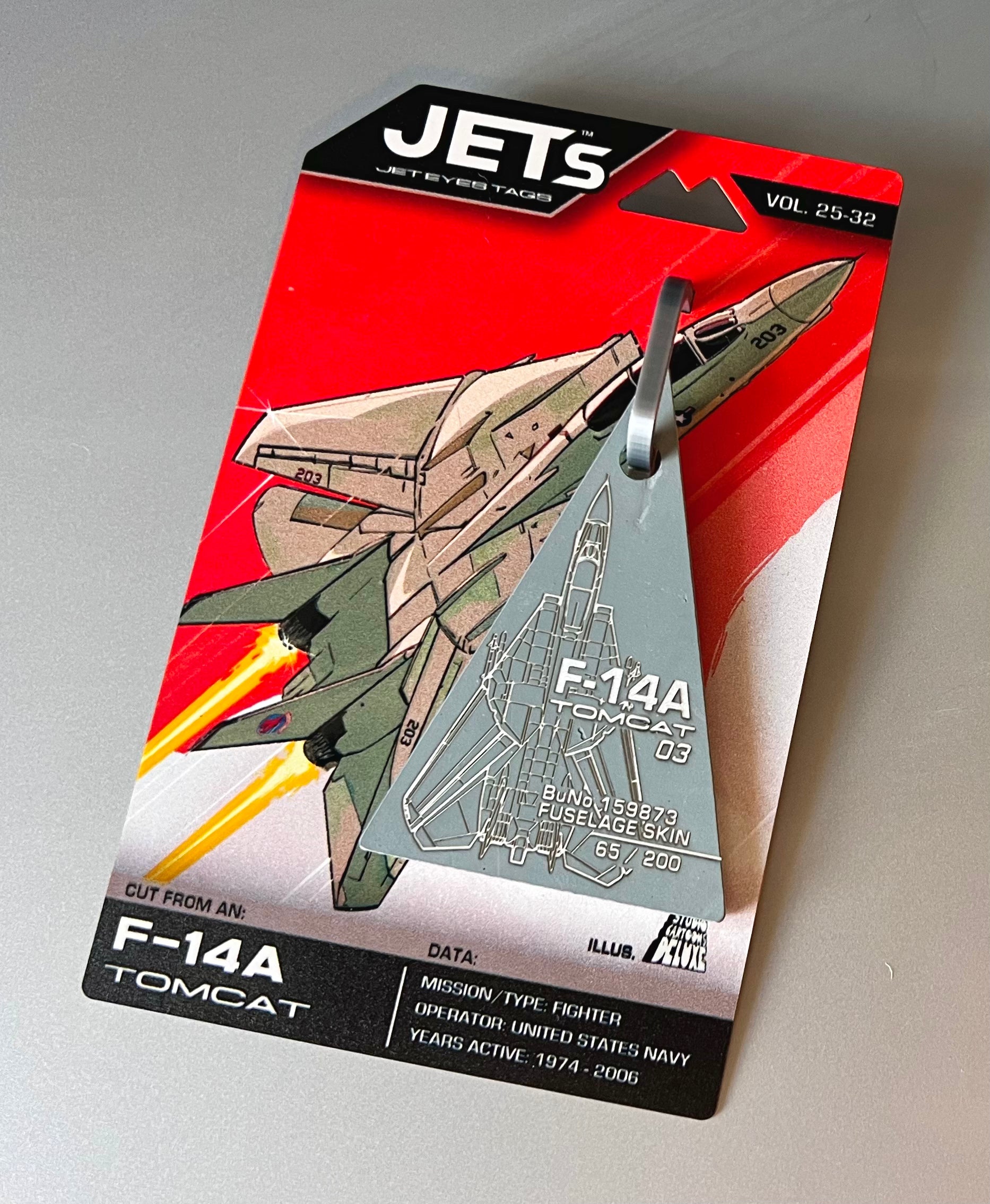 JETs Vol 25-32: F-14A Tomcat – JET EYES