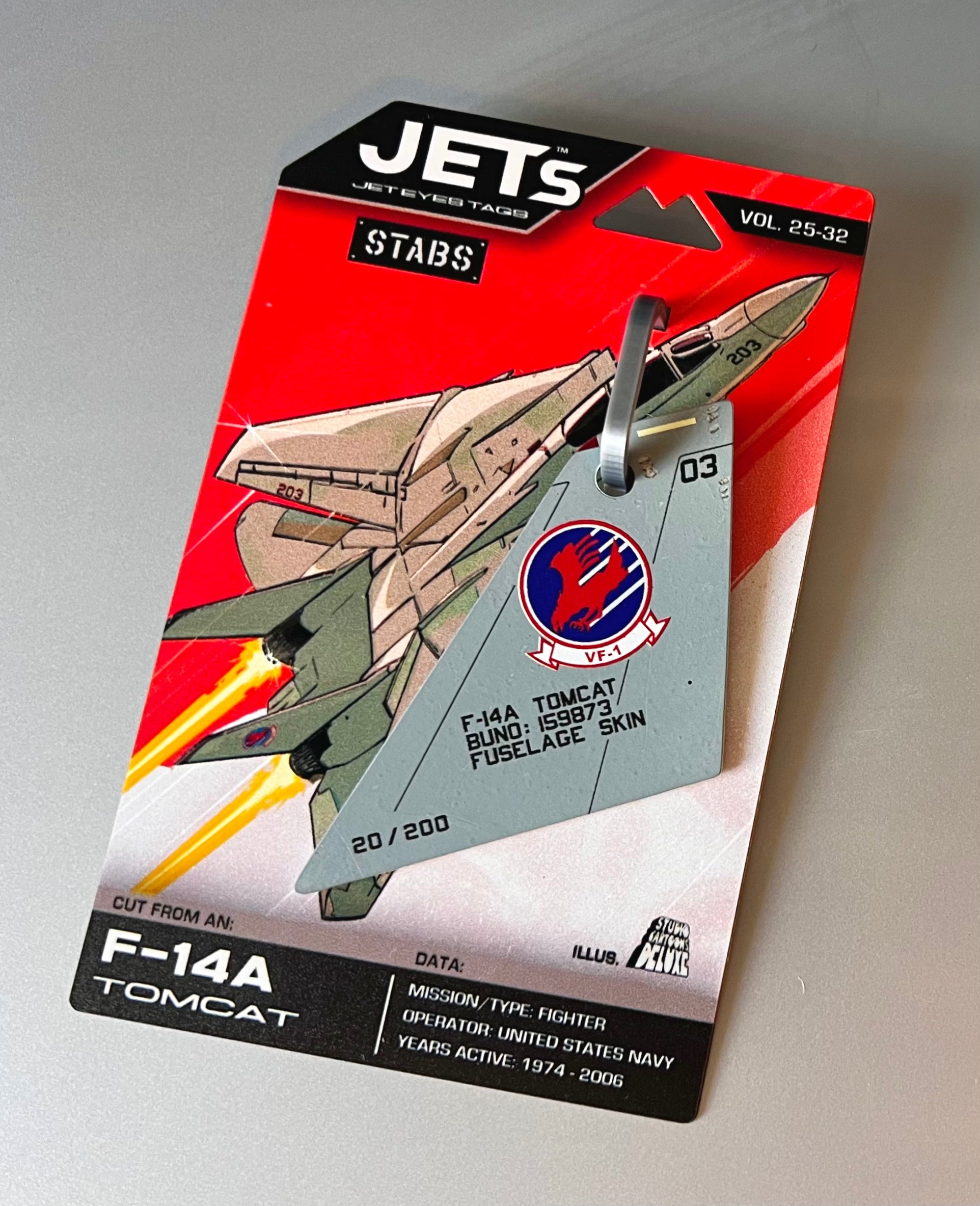 JETs Vol 25-32: F-14A Tomcat