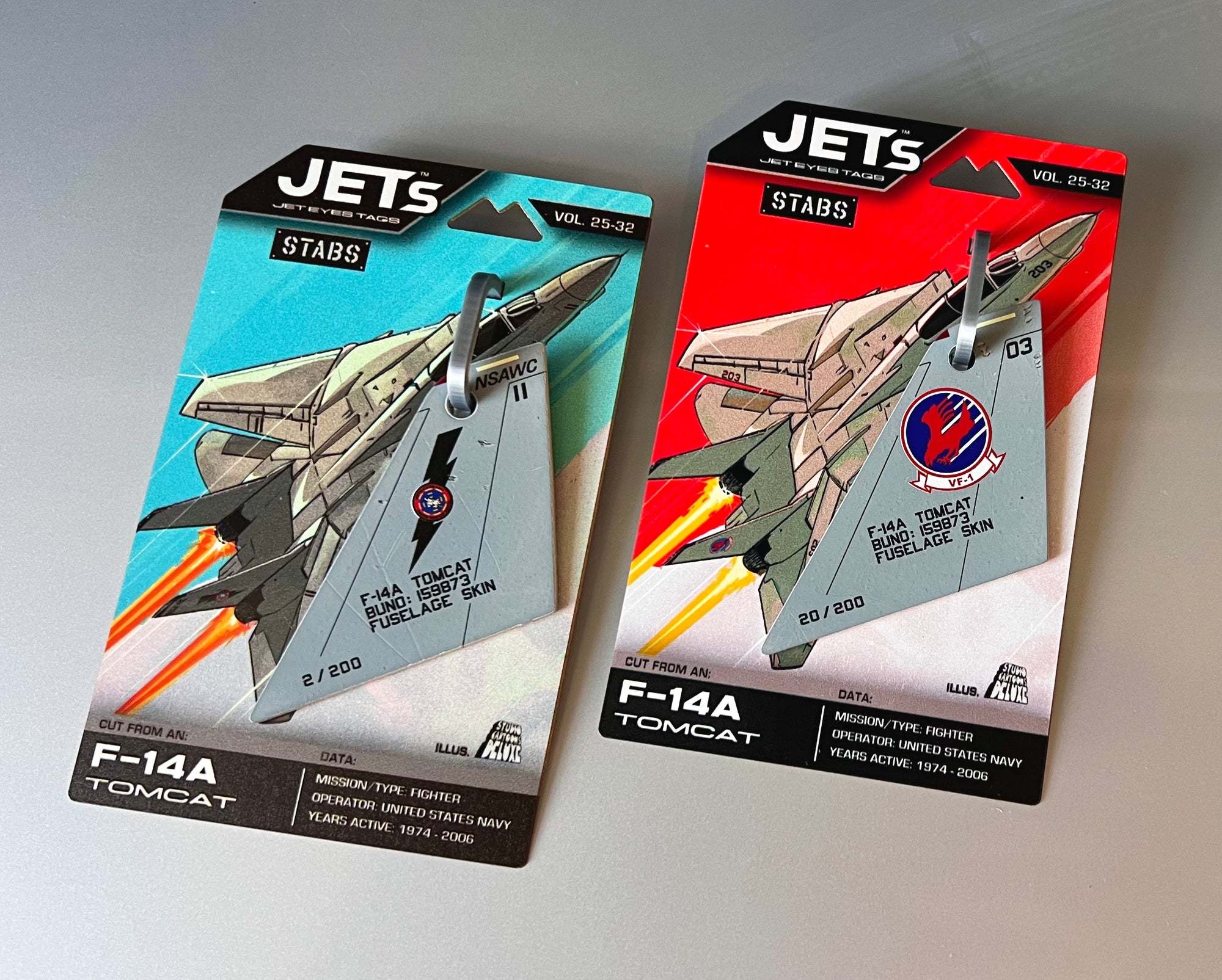 ねぎーページ JETs Vol 25-32: F-14A Tomcat – JET EYES