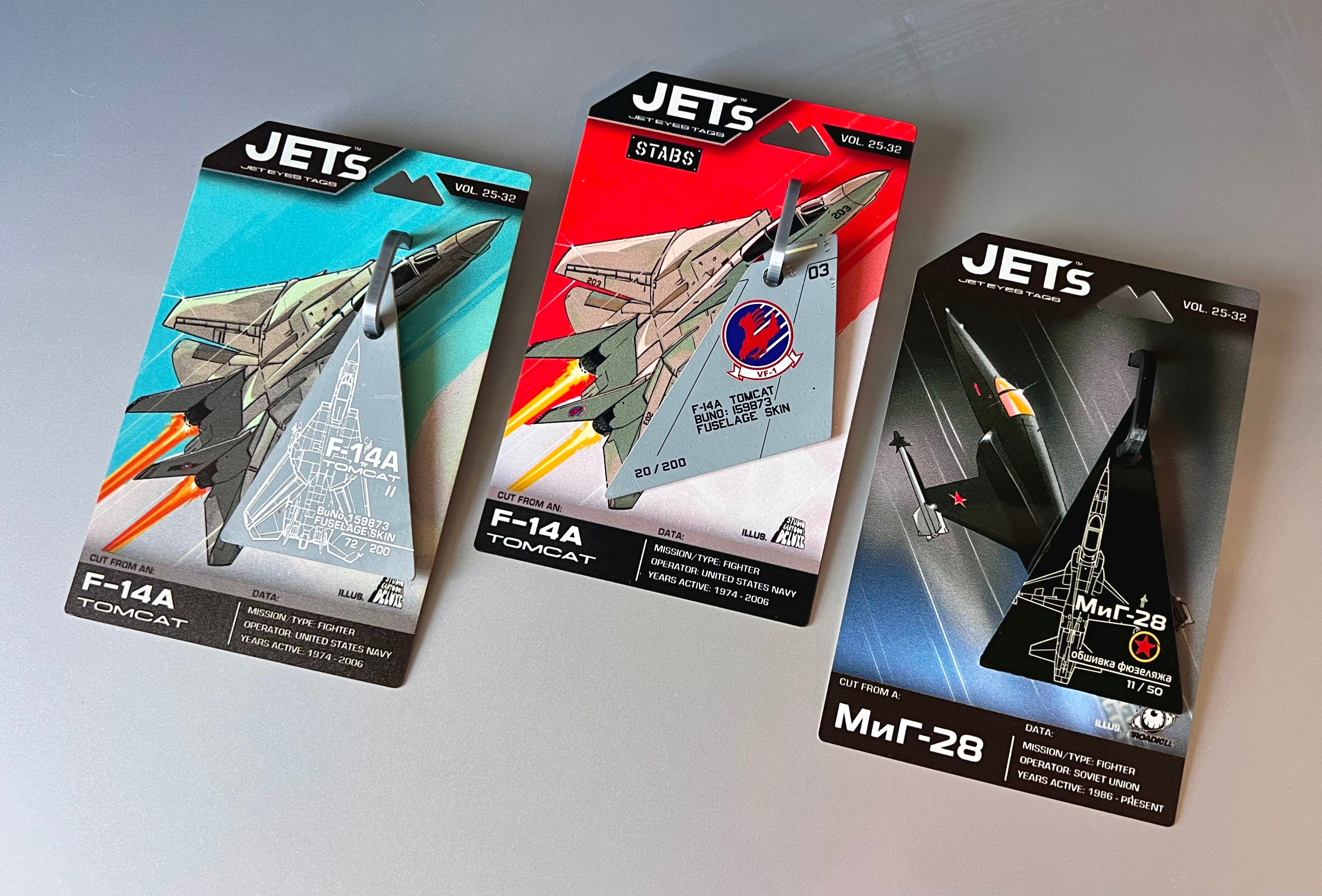 JETs Vol 25-32: F-14A Tomcat