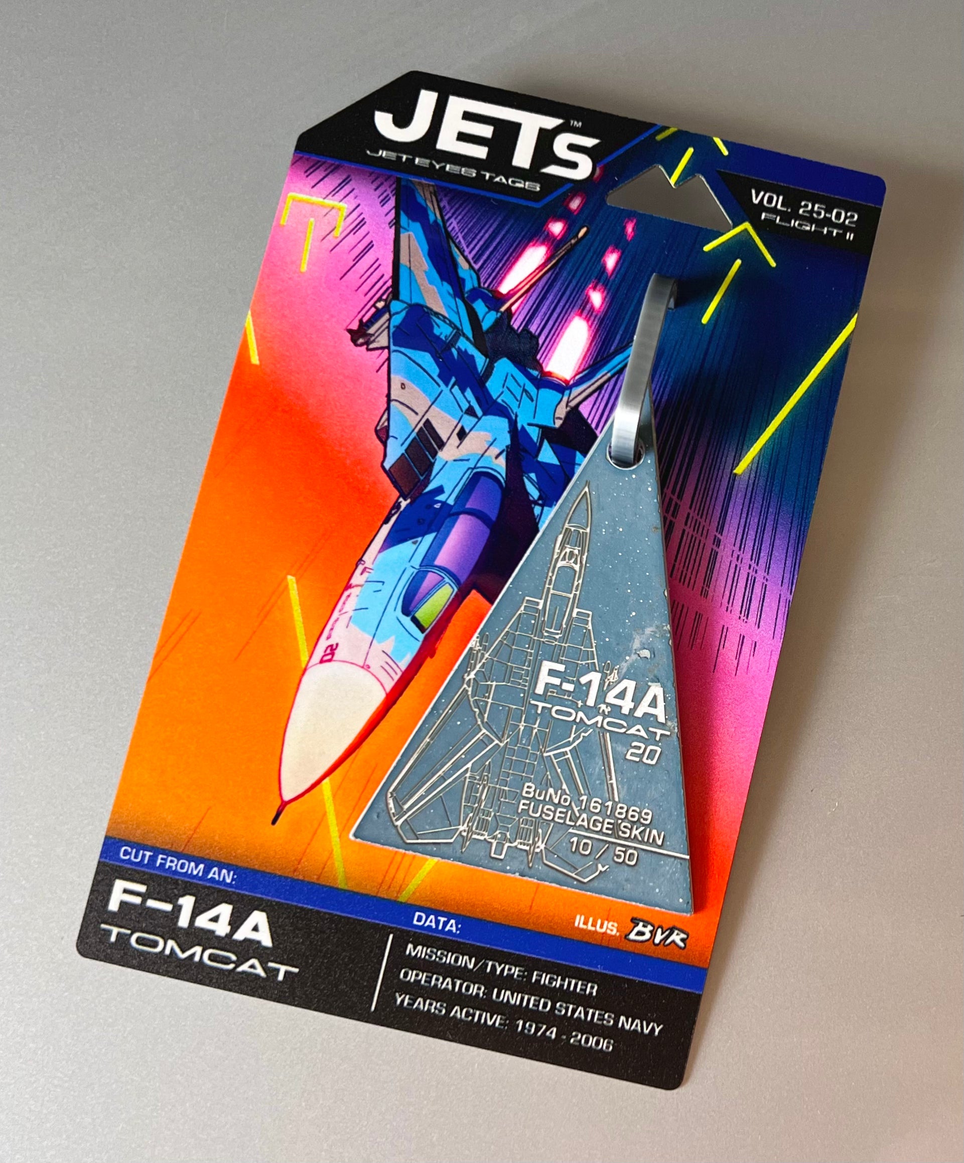 JETs Vol. 25-02 Flight II: F-14A Tomcat BuNo 161869