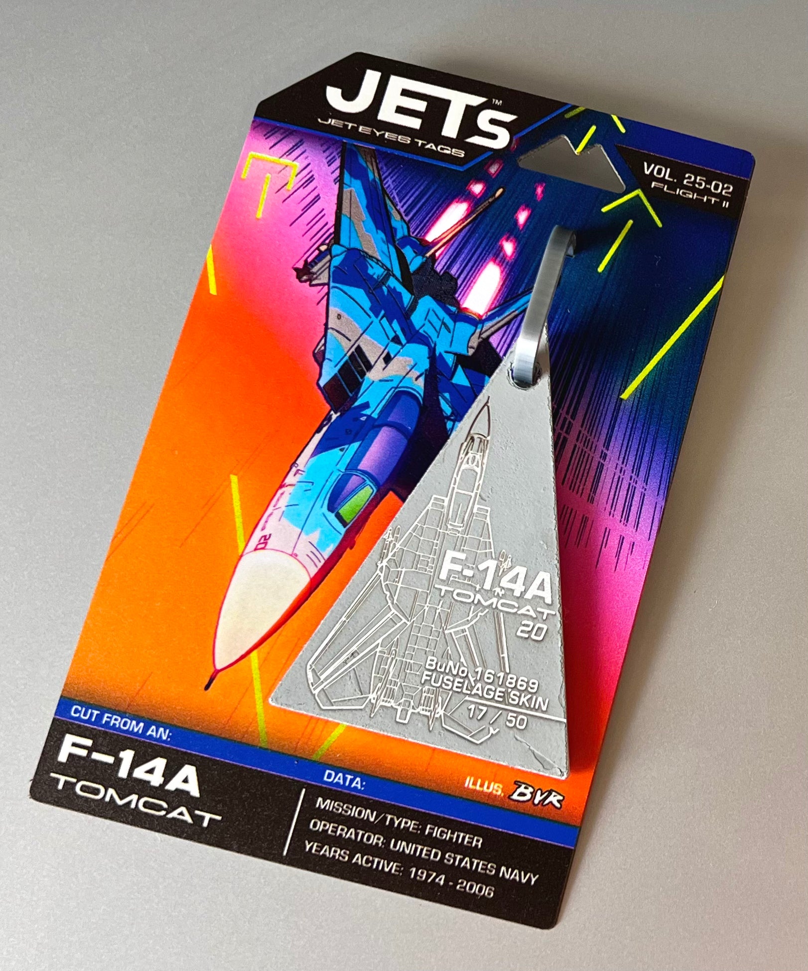 JETs Vol. 25-02 Flight II: F-14A Tomcat BuNo 161869