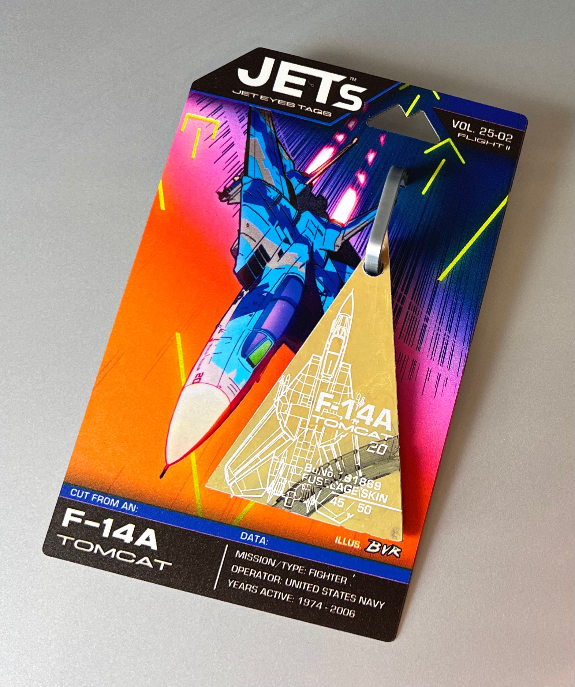 JETs Vol. 25-02 Flight II: F-14A Tomcat BuNo 161869