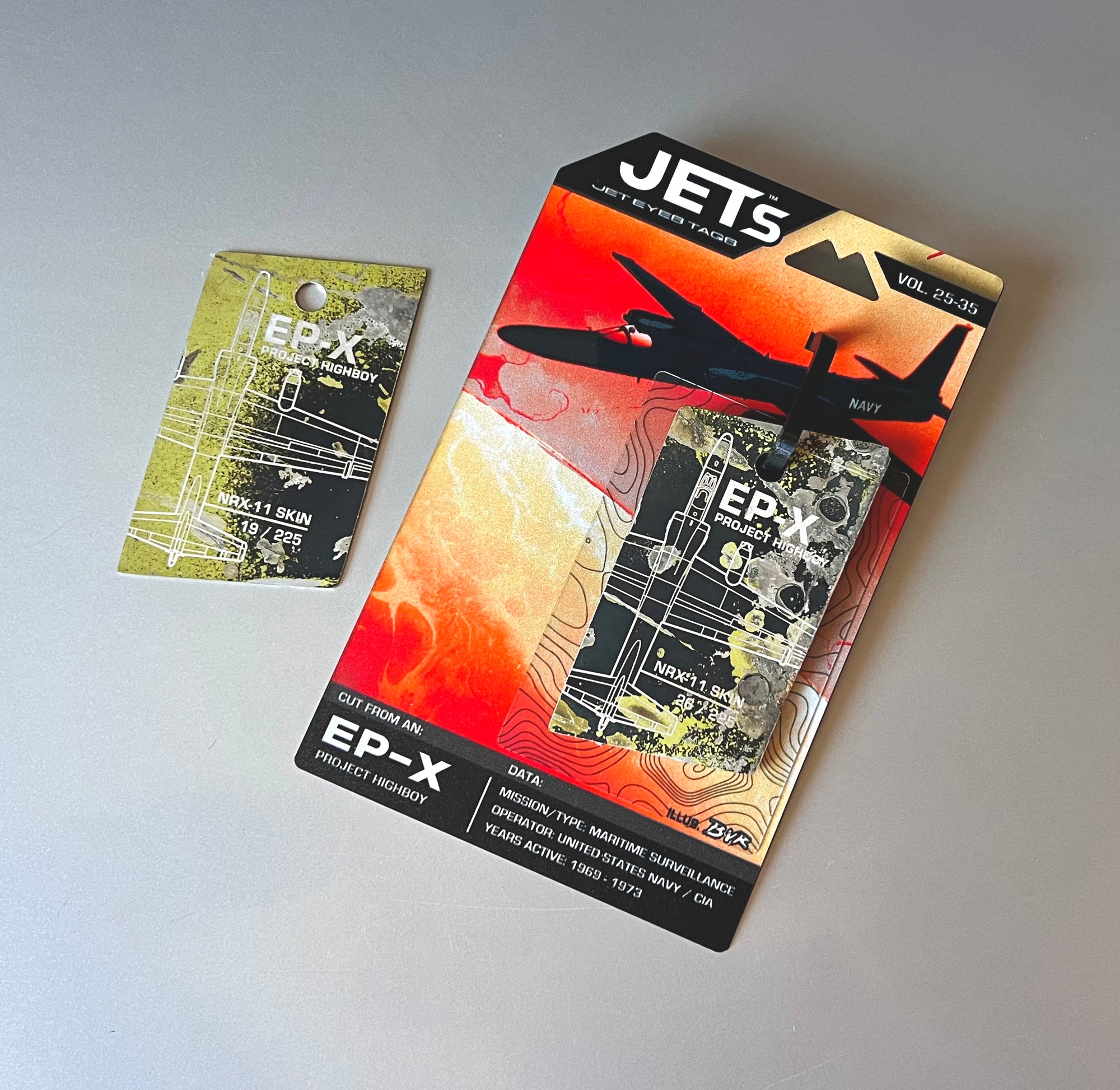 JETs Vol. 25-35: EP-X Project Highboy