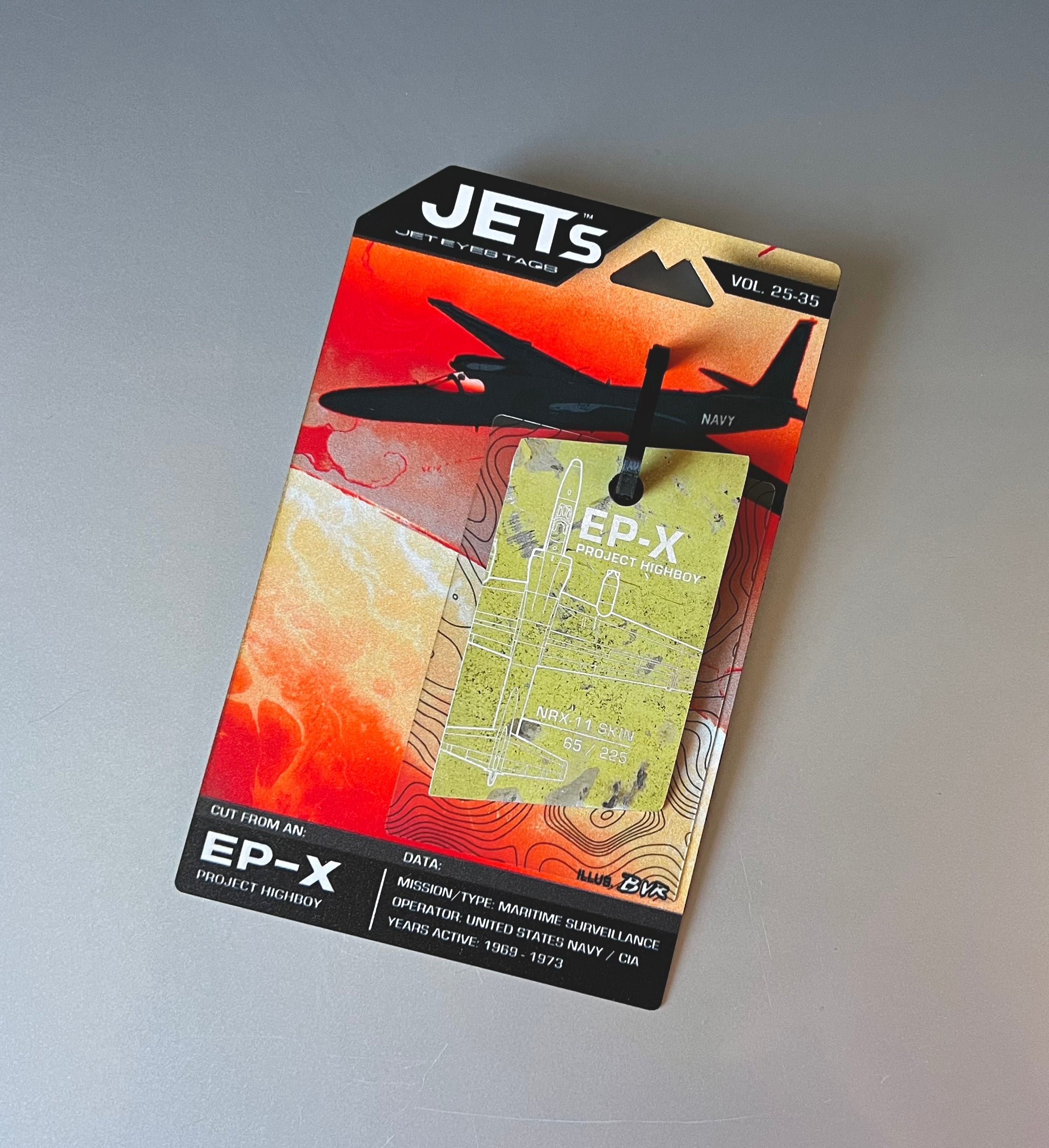 JETs Vol. 25-35: EP-X Project Highboy