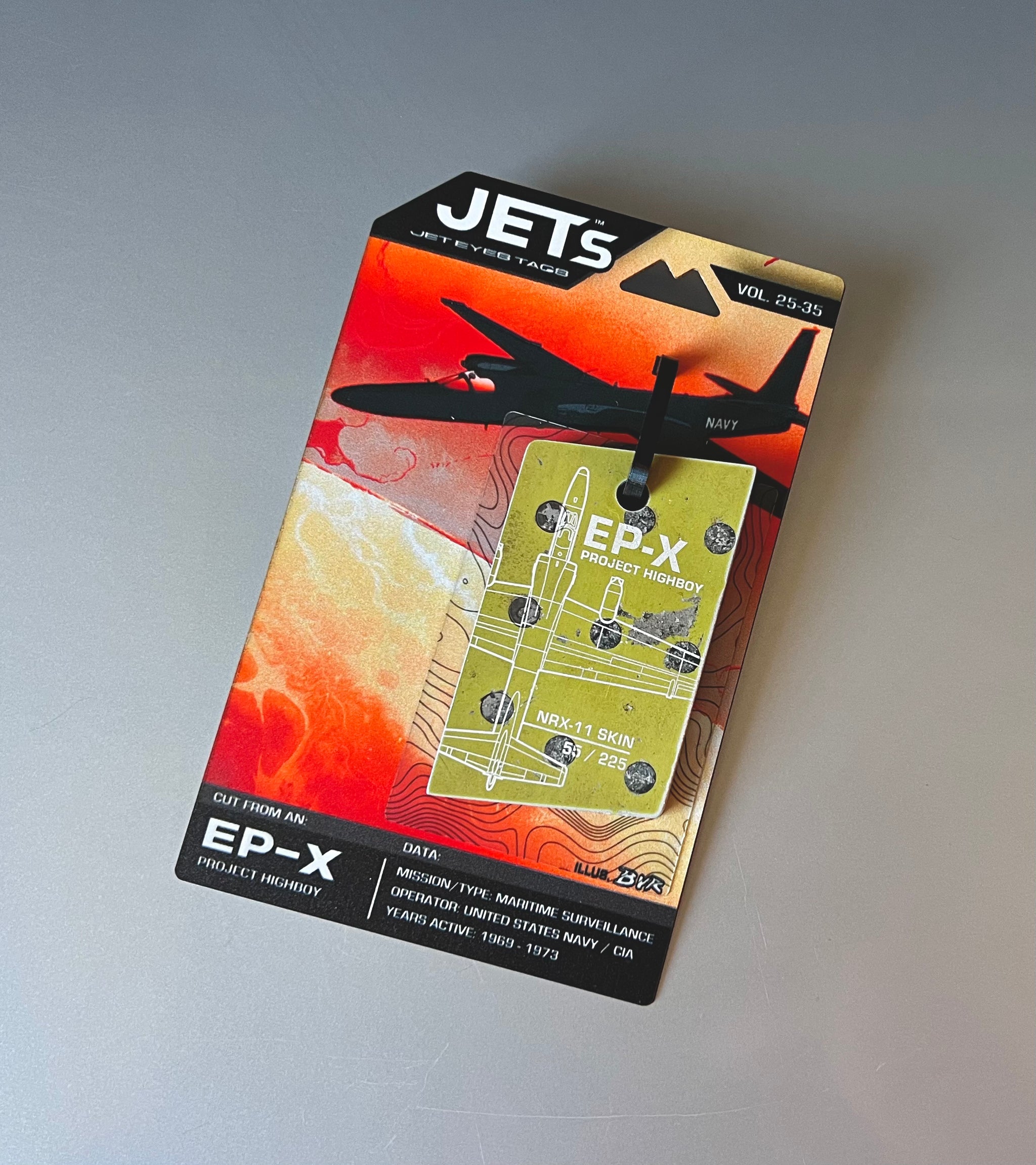 JETs Vol. 25-35: EP-X Project Highboy