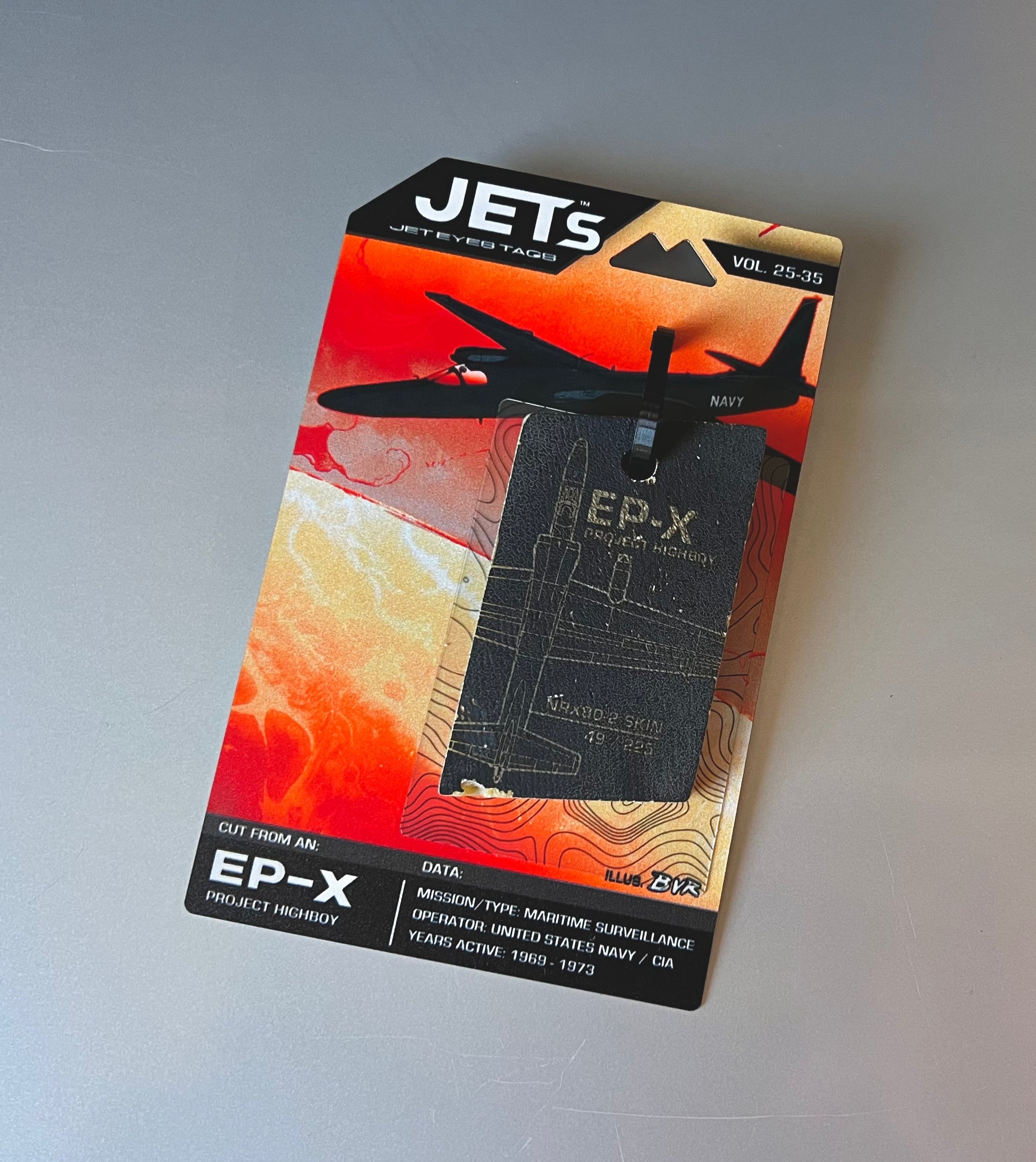 JETs Vol. 25-35: EP-X Project Highboy