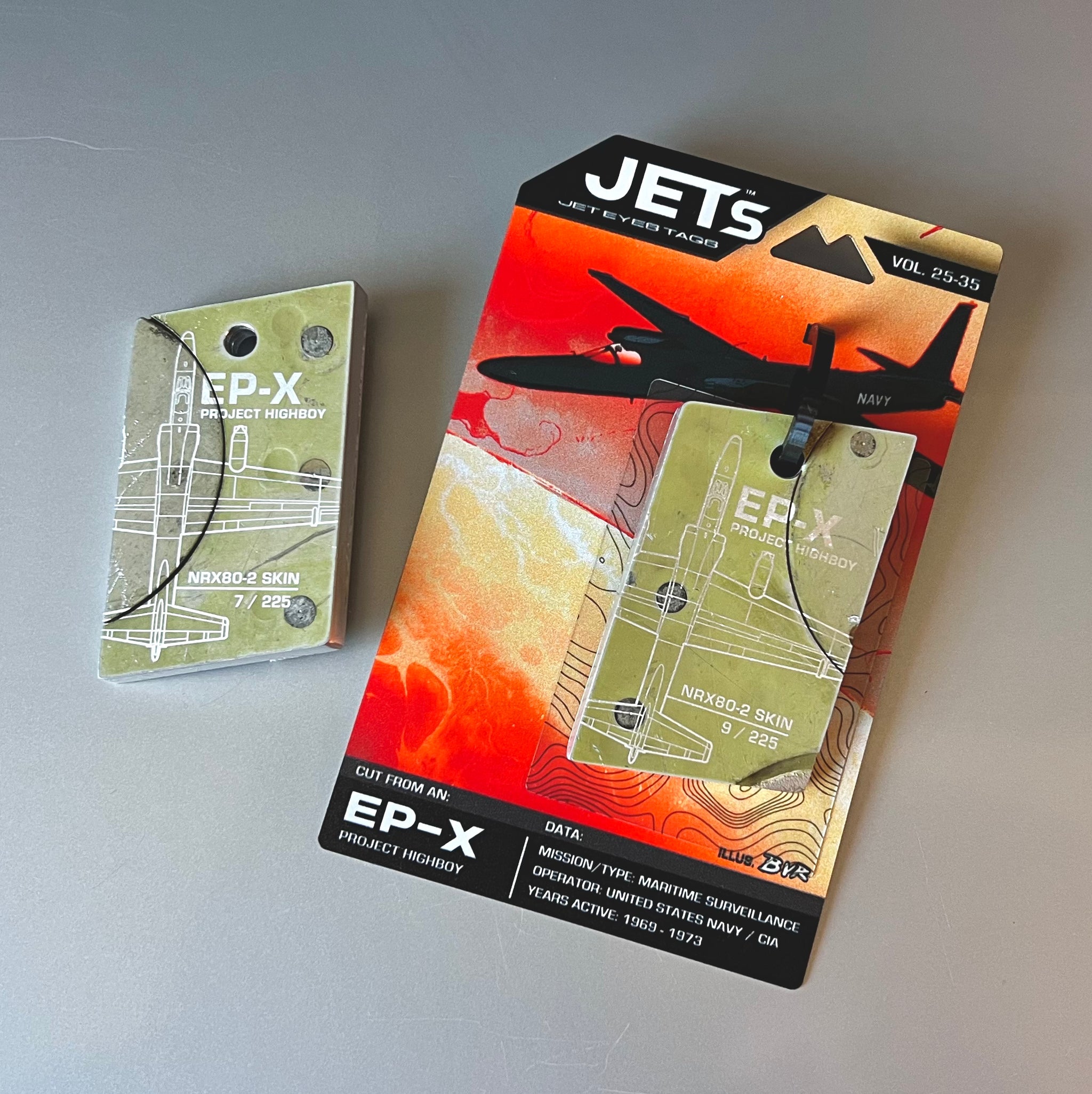 JETs Vol. 25-35: EP-X Project Highboy