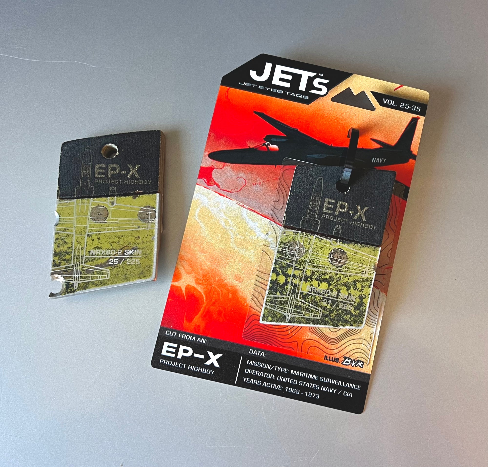 JETs Vol. 25-35: EP-X Project Highboy