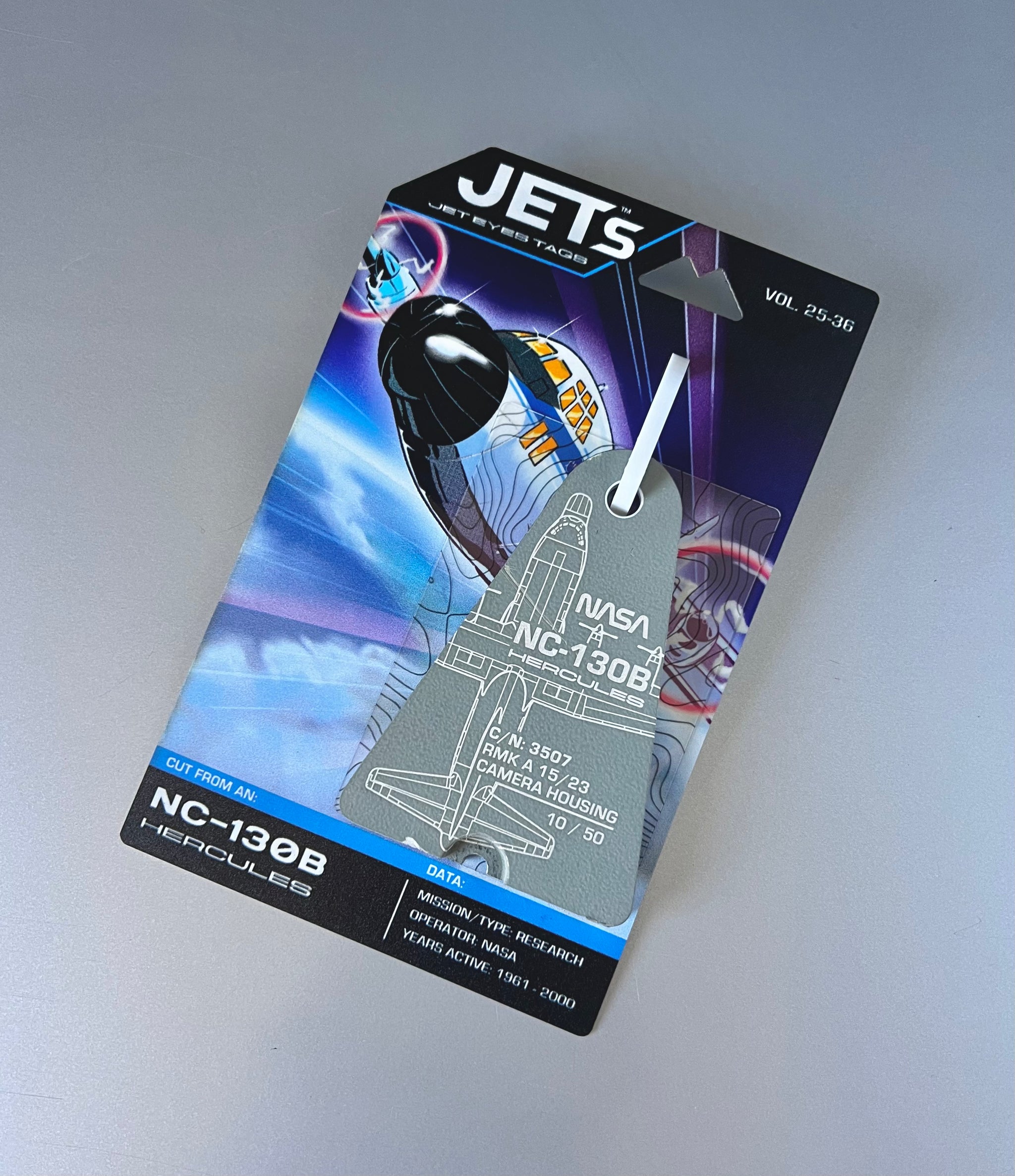 JETs Vol. 25-36: NC-130B Hercules