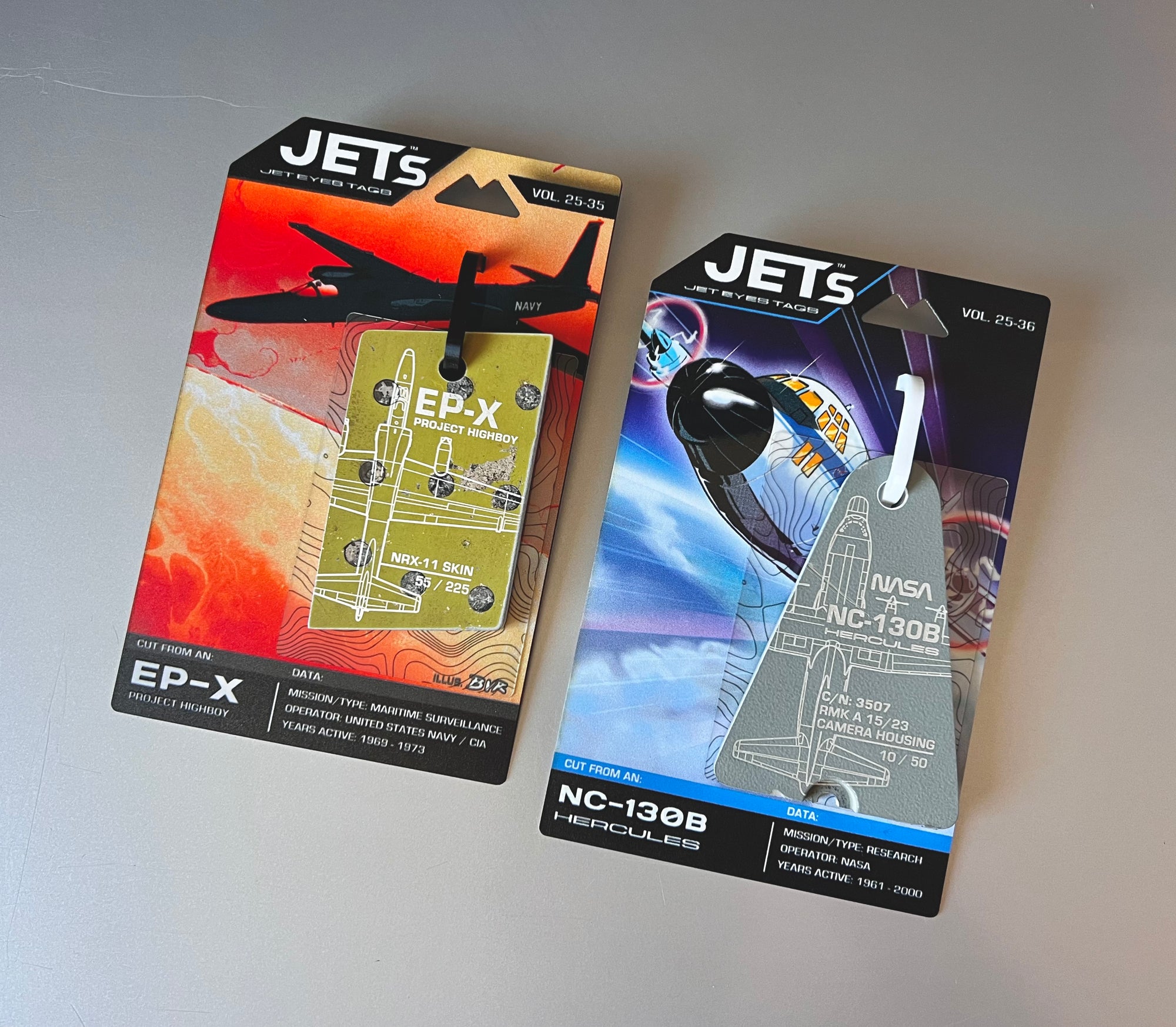 JETs Vol. 25-35: EP-X Project Highboy