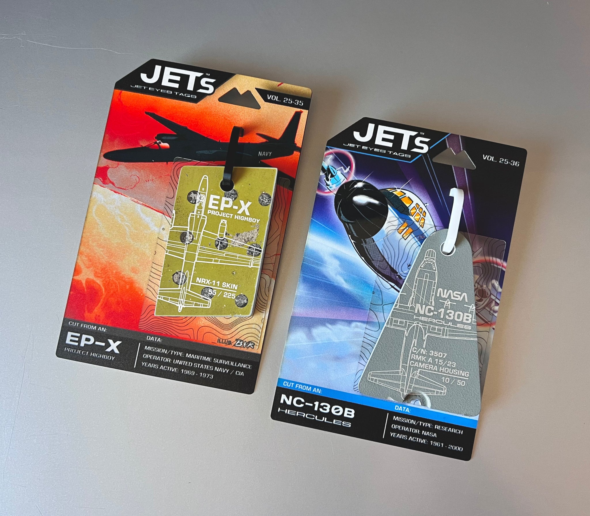 JETs Vol. 25-35: EP-X Project Highboy