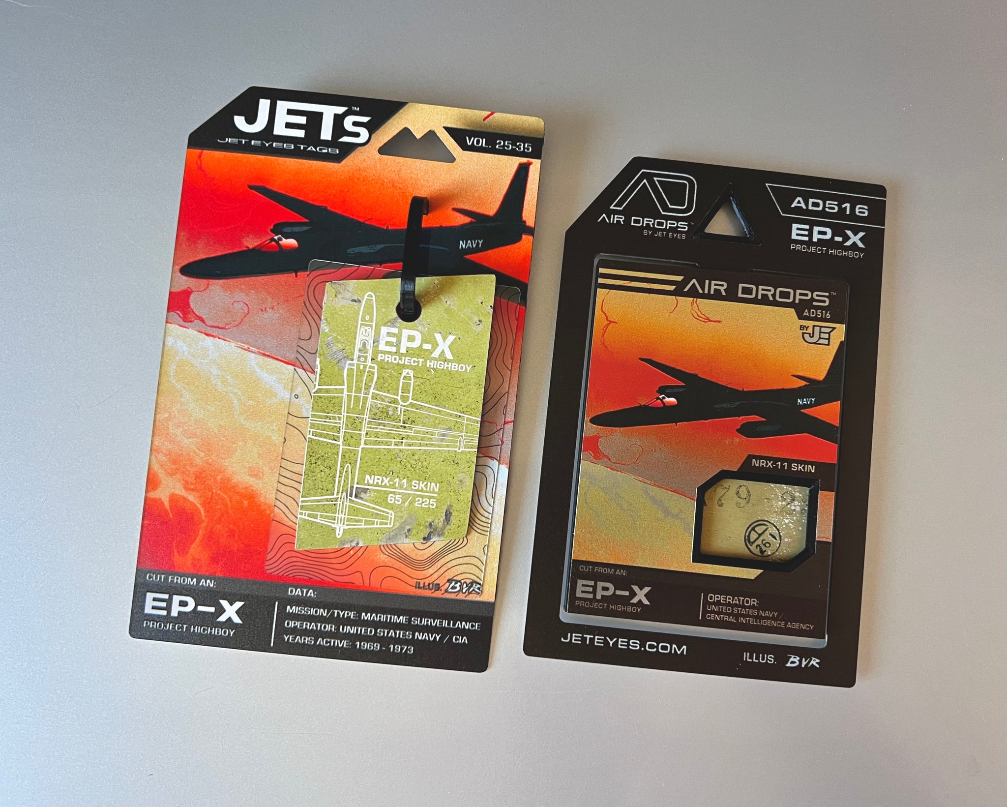 JETs Vol. 25-35: EP-X Project Highboy