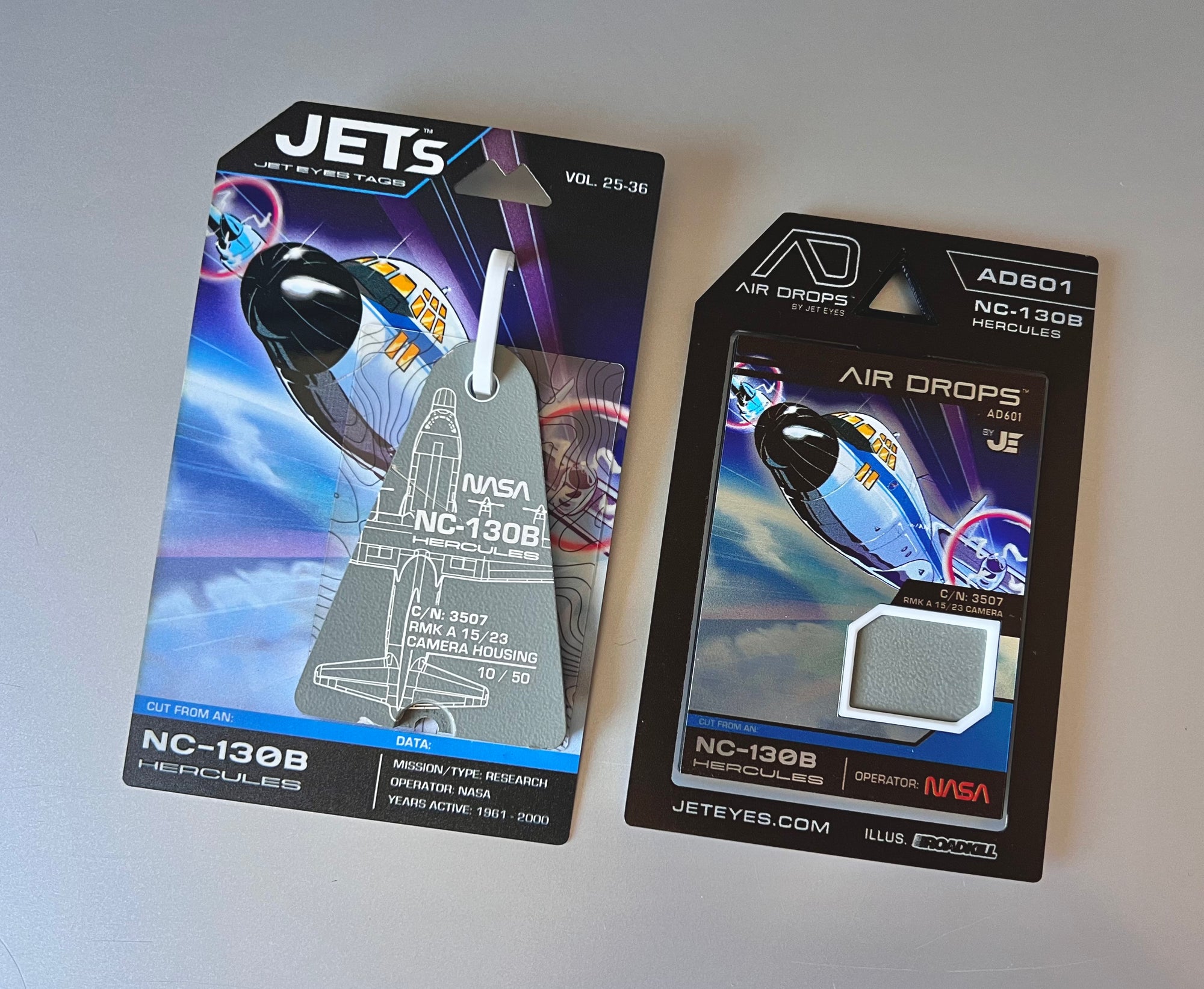 JETs Vol. 25-36: NC-130B Hercules