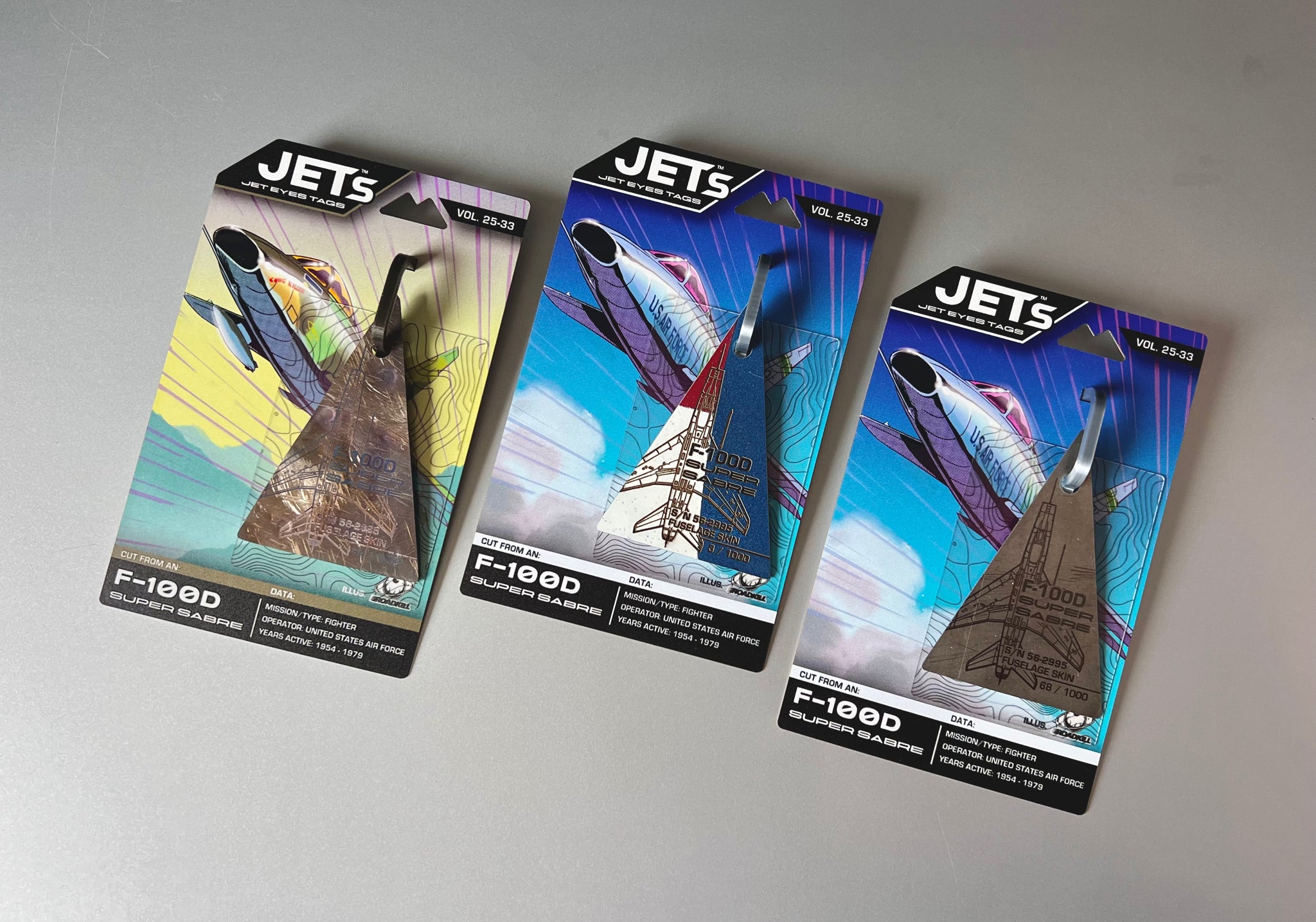 JETs Vol. 25-33: F-100D Super Sabre
