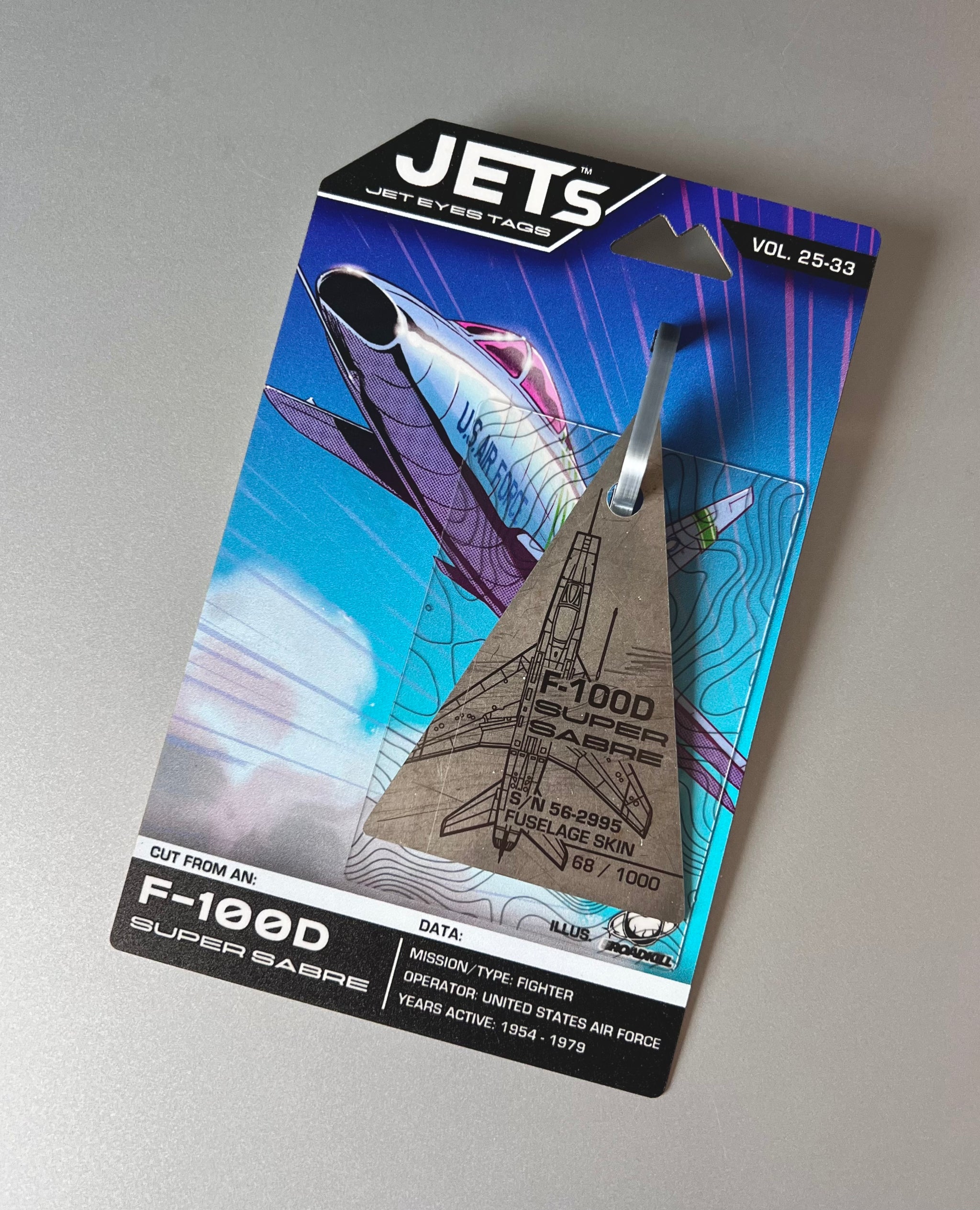 JETs Vol. 25-33: F-100D Super Sabre
