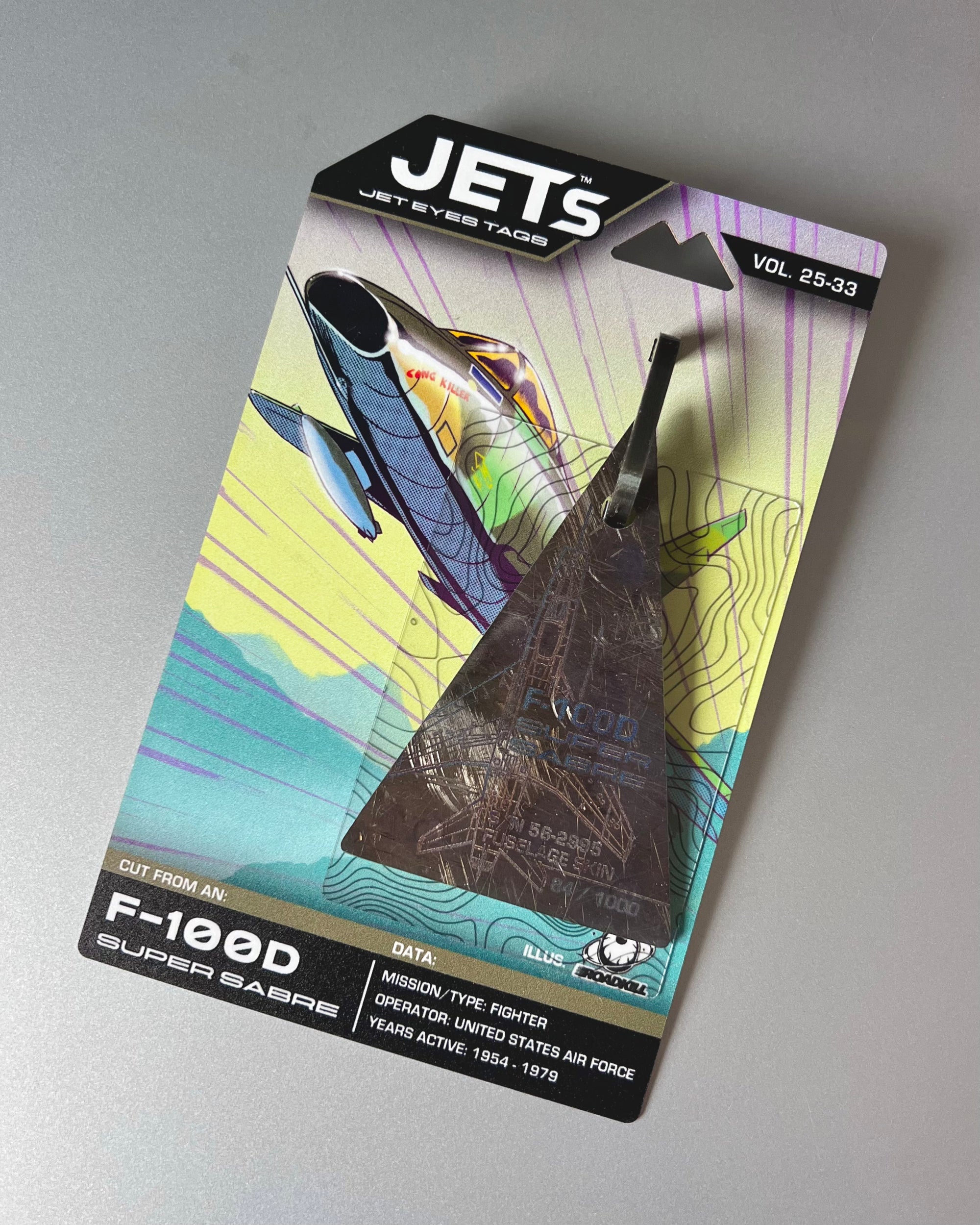 JETs Vol. 25-33: F-100D Super Sabre