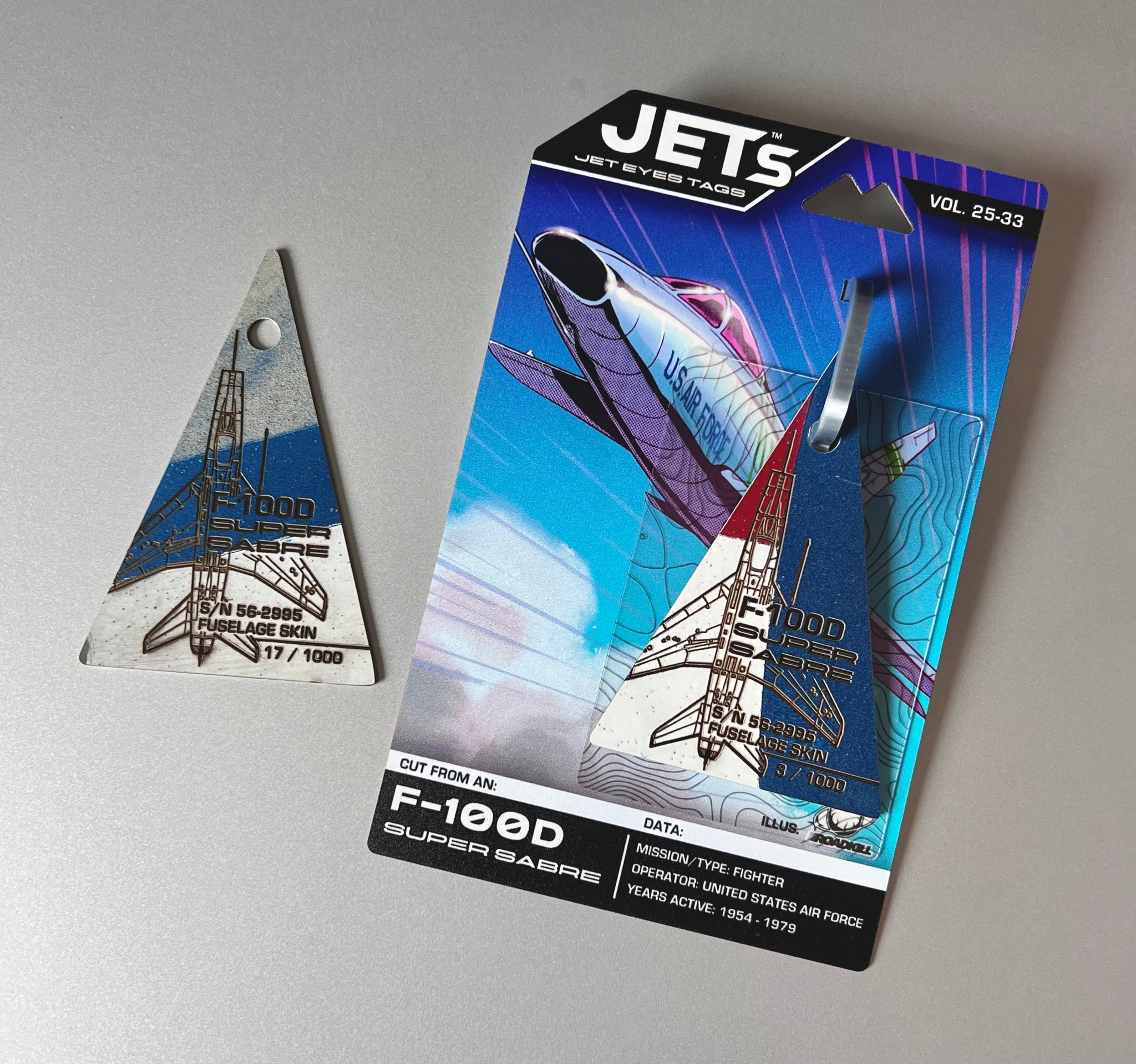 JETs Vol. 25-33: F-100D Super Sabre