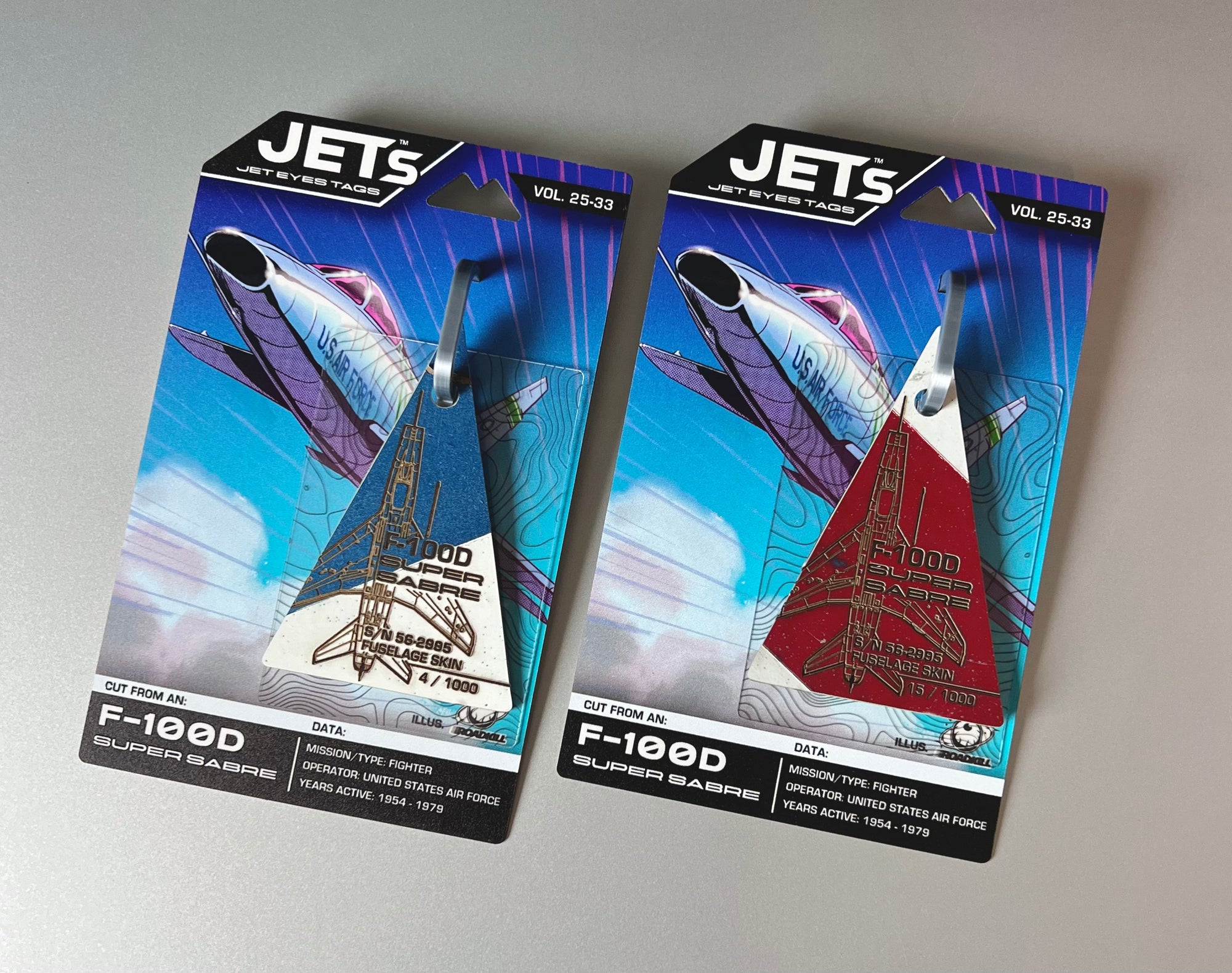 JETs Vol. 25-33: F-100D Super Sabre