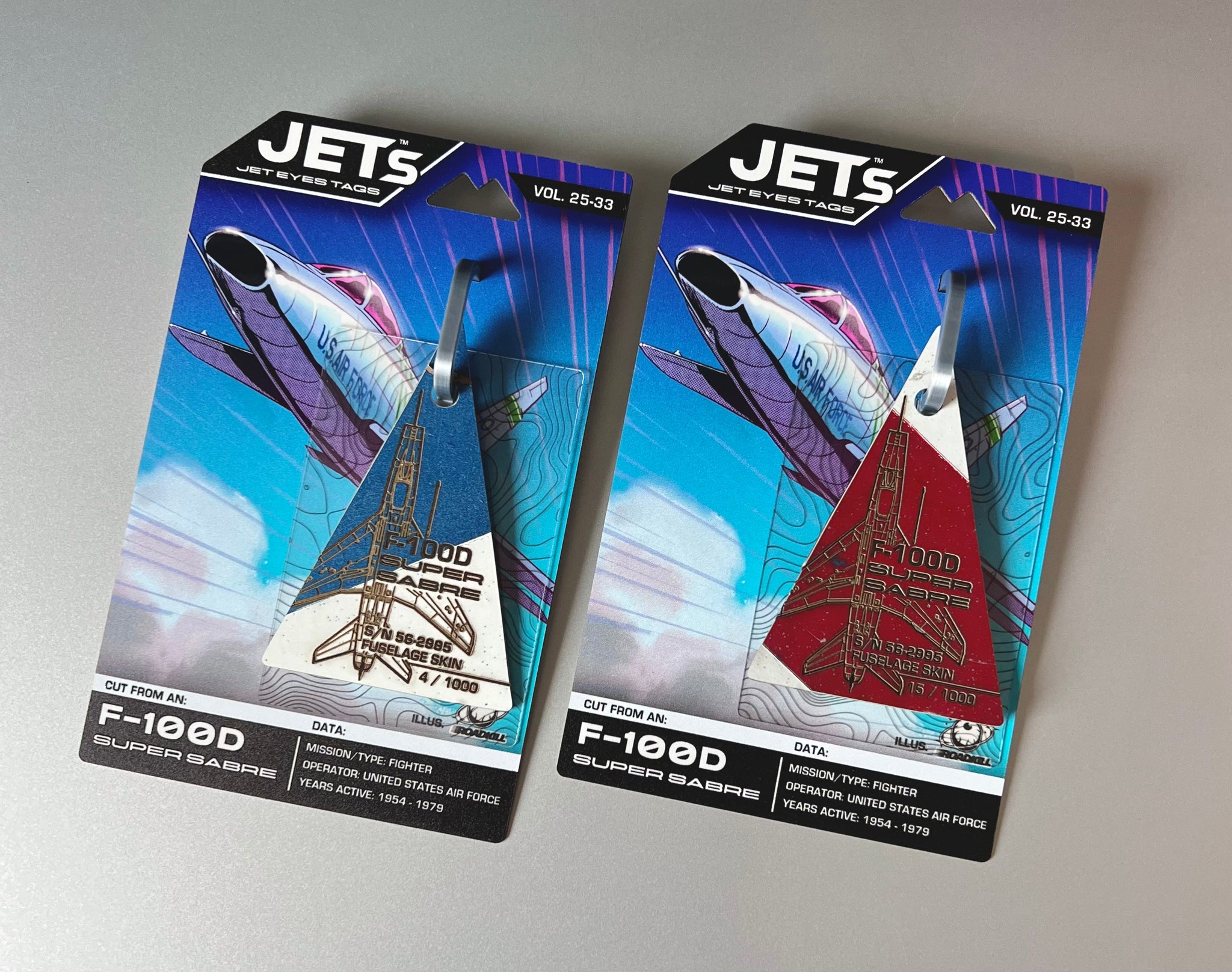 JETs Vol. 25-33: F-100D Super Sabre