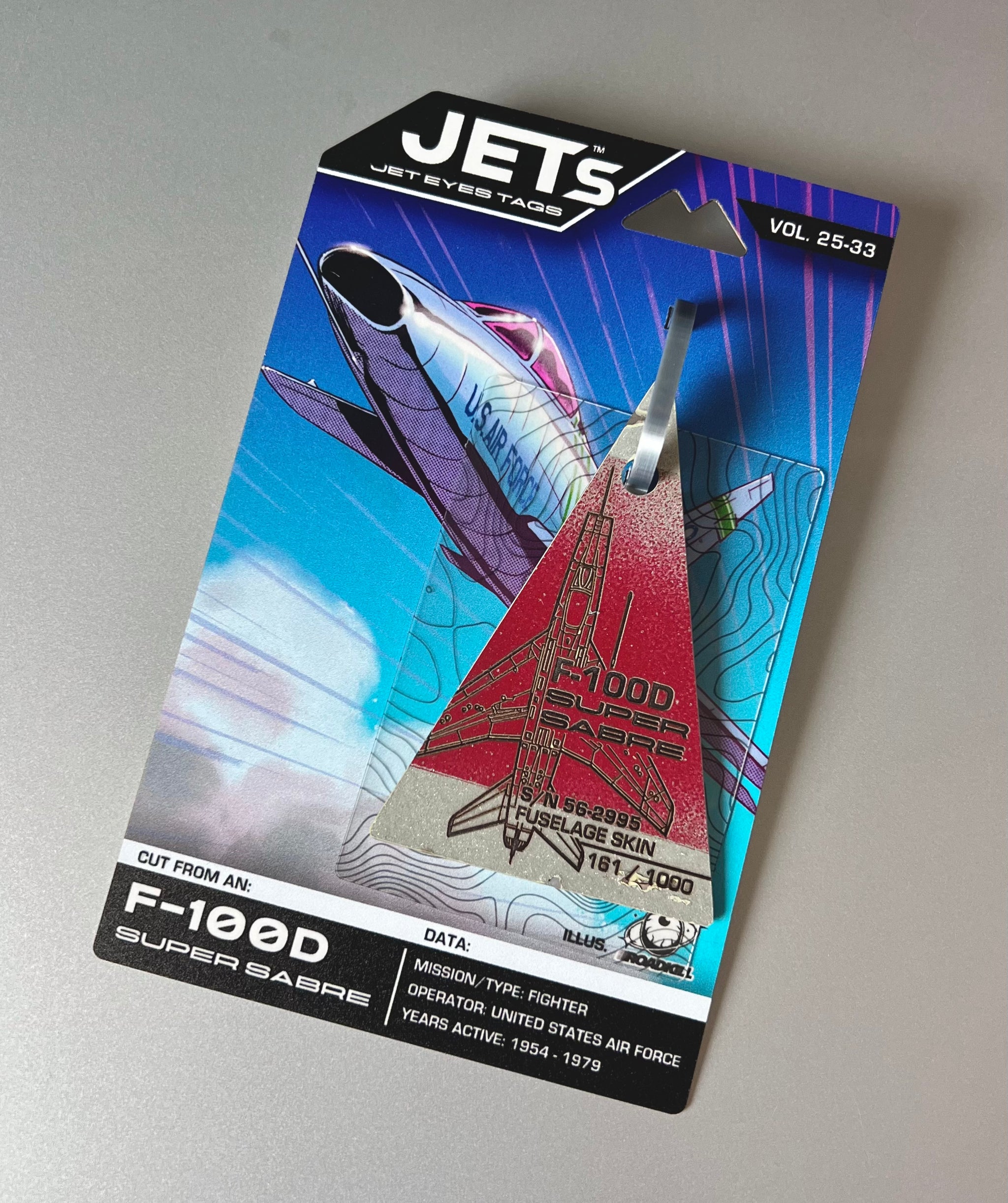 JETs Vol. 25-33: F-100D Super Sabre