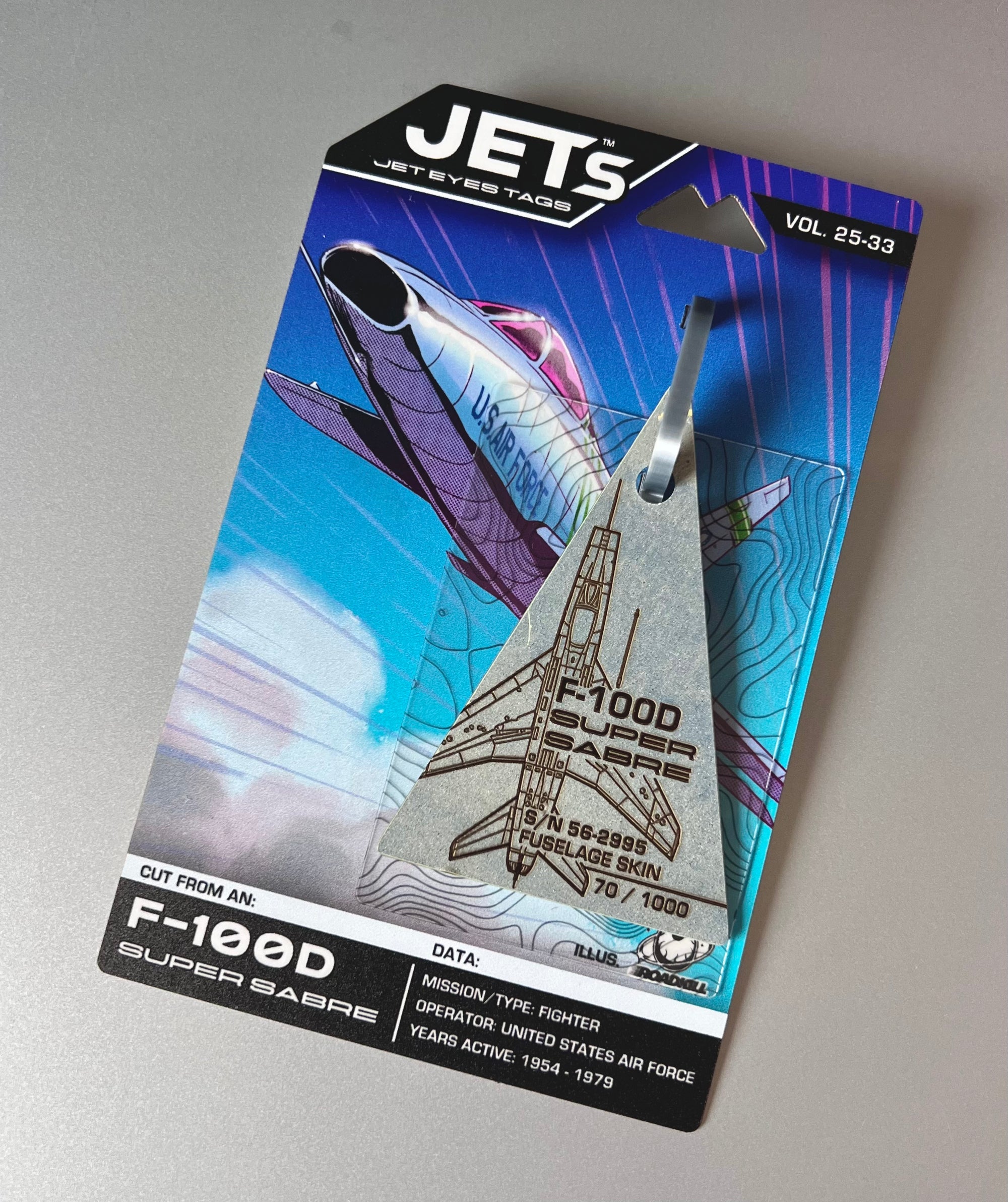 JETs Vol. 25-33: F-100D Super Sabre