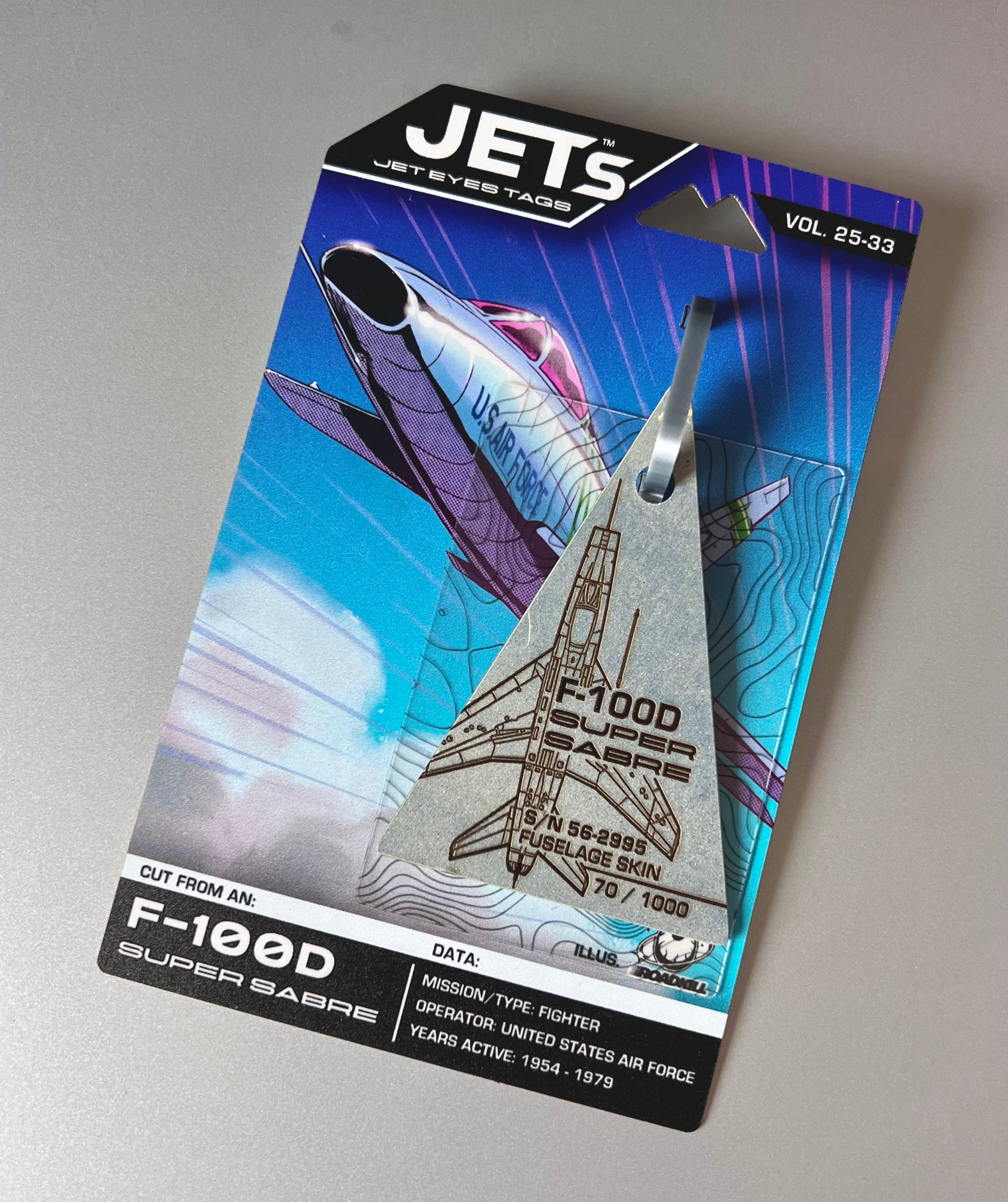 JETs Vol. 25-33: F-100D Super Sabre