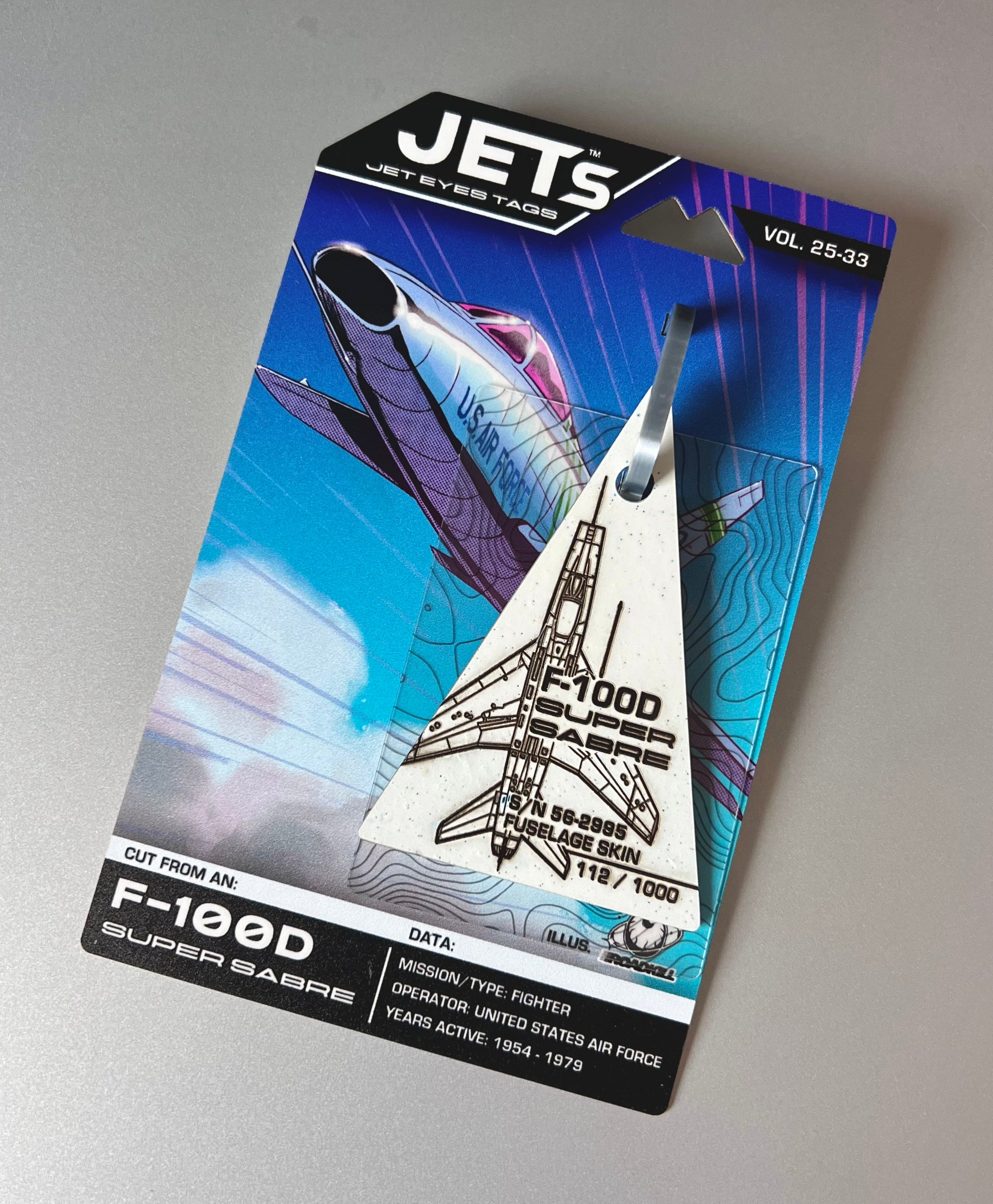 JETs Vol. 25-33: F-100D Super Sabre