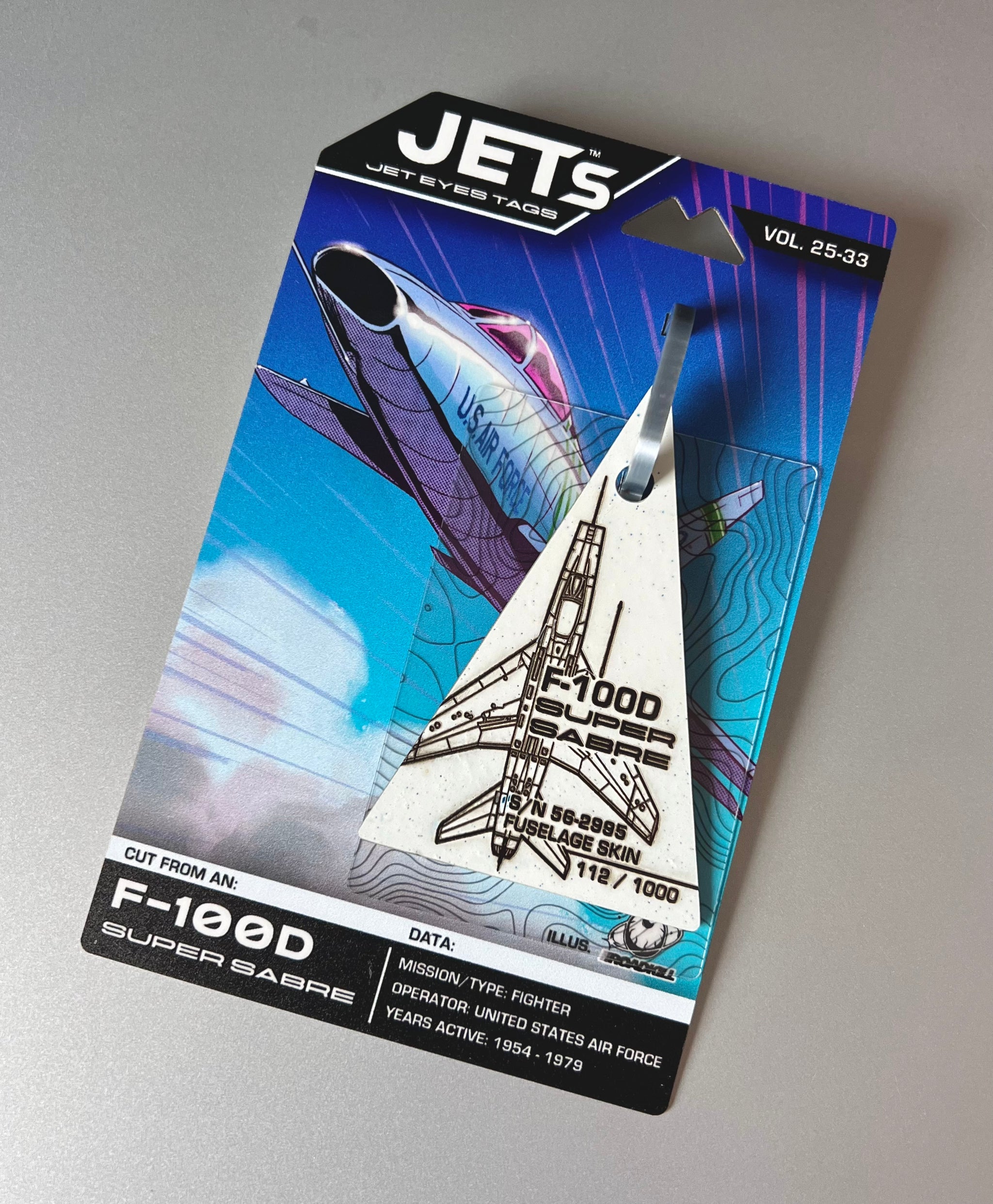 JETs Vol. 25-33: F-100D Super Sabre