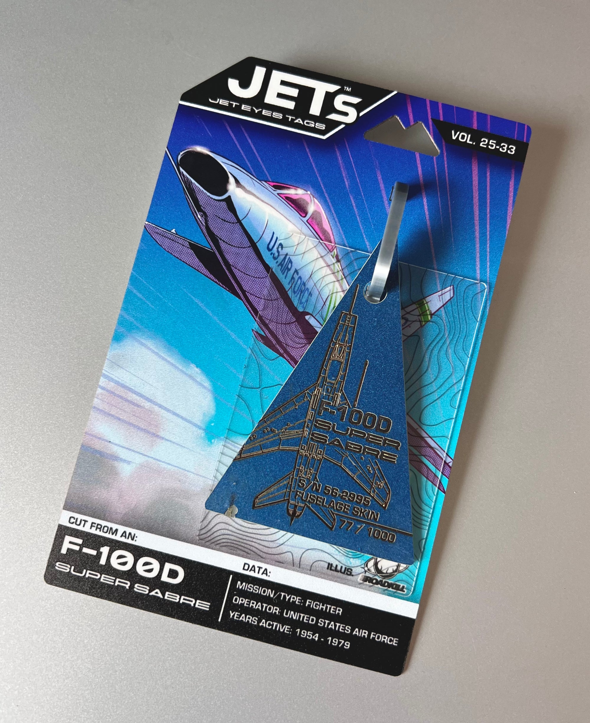 JETs Vol. 25-33: F-100D Super Sabre