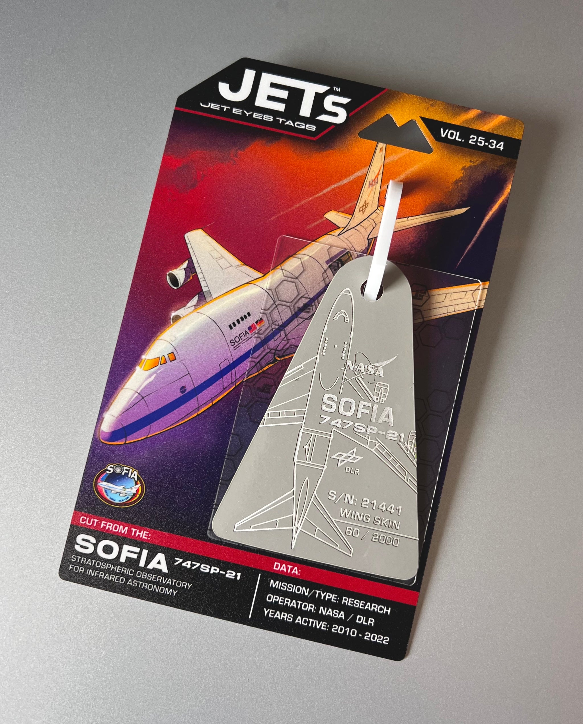 JETs Vol. 25-34: SOFIA 747SP