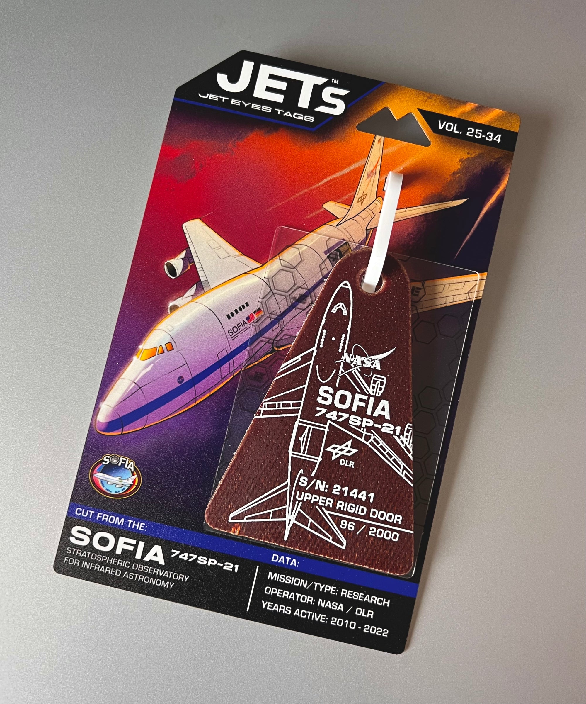 JETs Vol. 25-34: SOFIA 747SP
