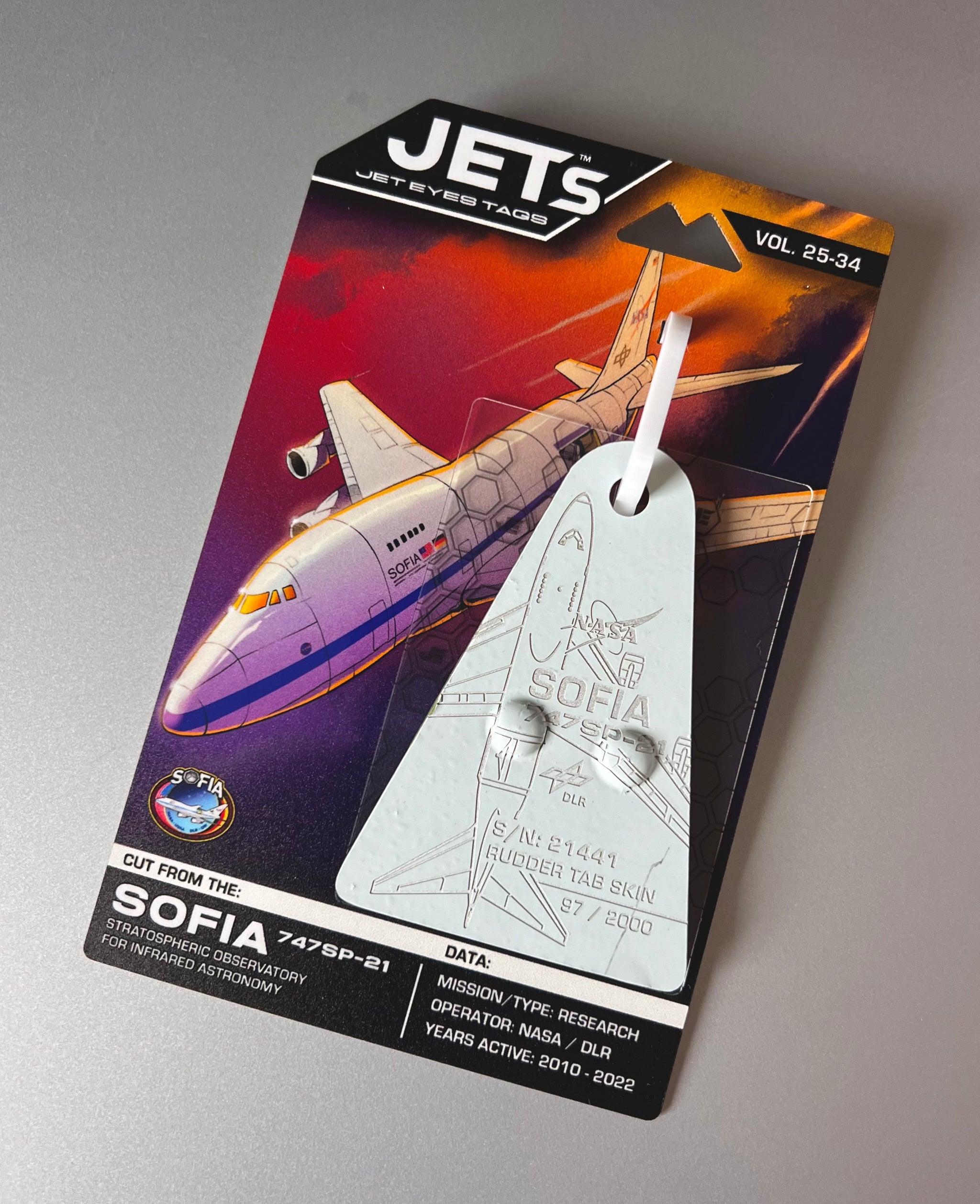 JETs Vol. 25-34: SOFIA 747SP