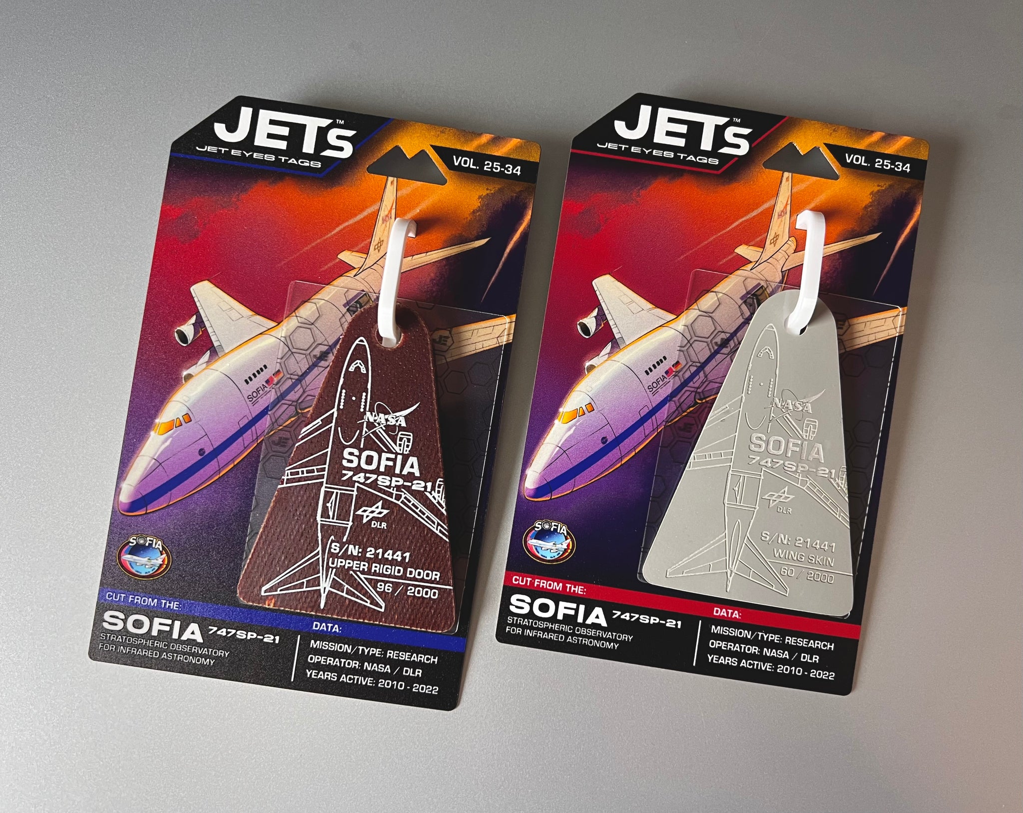 JETs Vol. 25-34: SOFIA 747SP