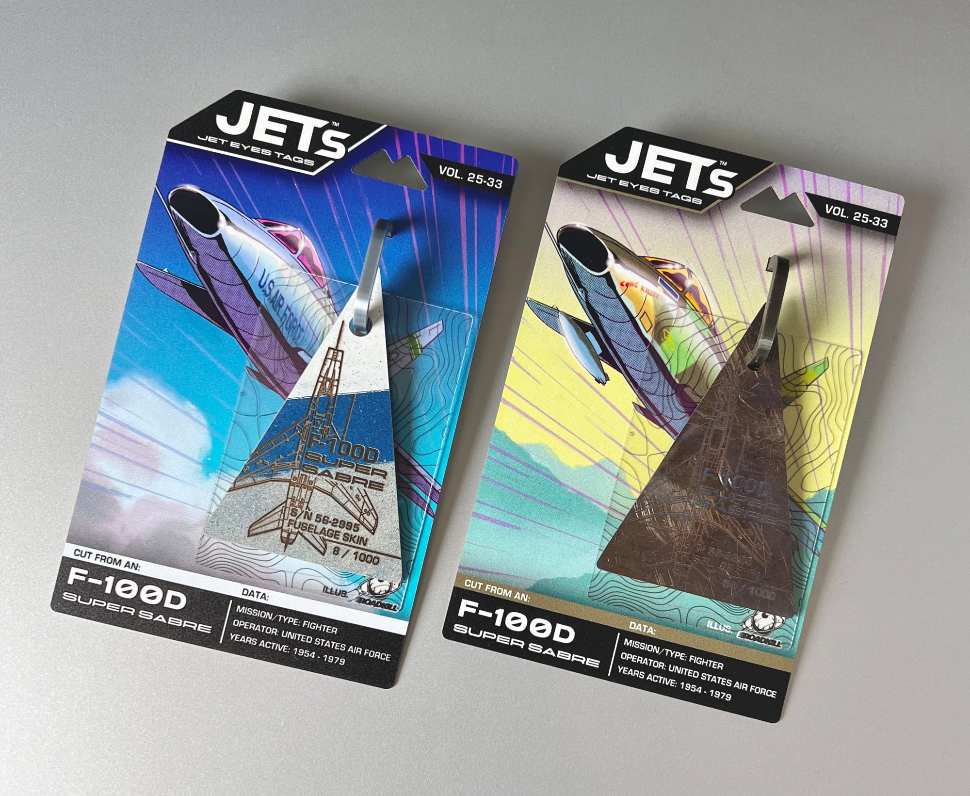 JETs Vol. 25-33: F-100D Super Sabre
