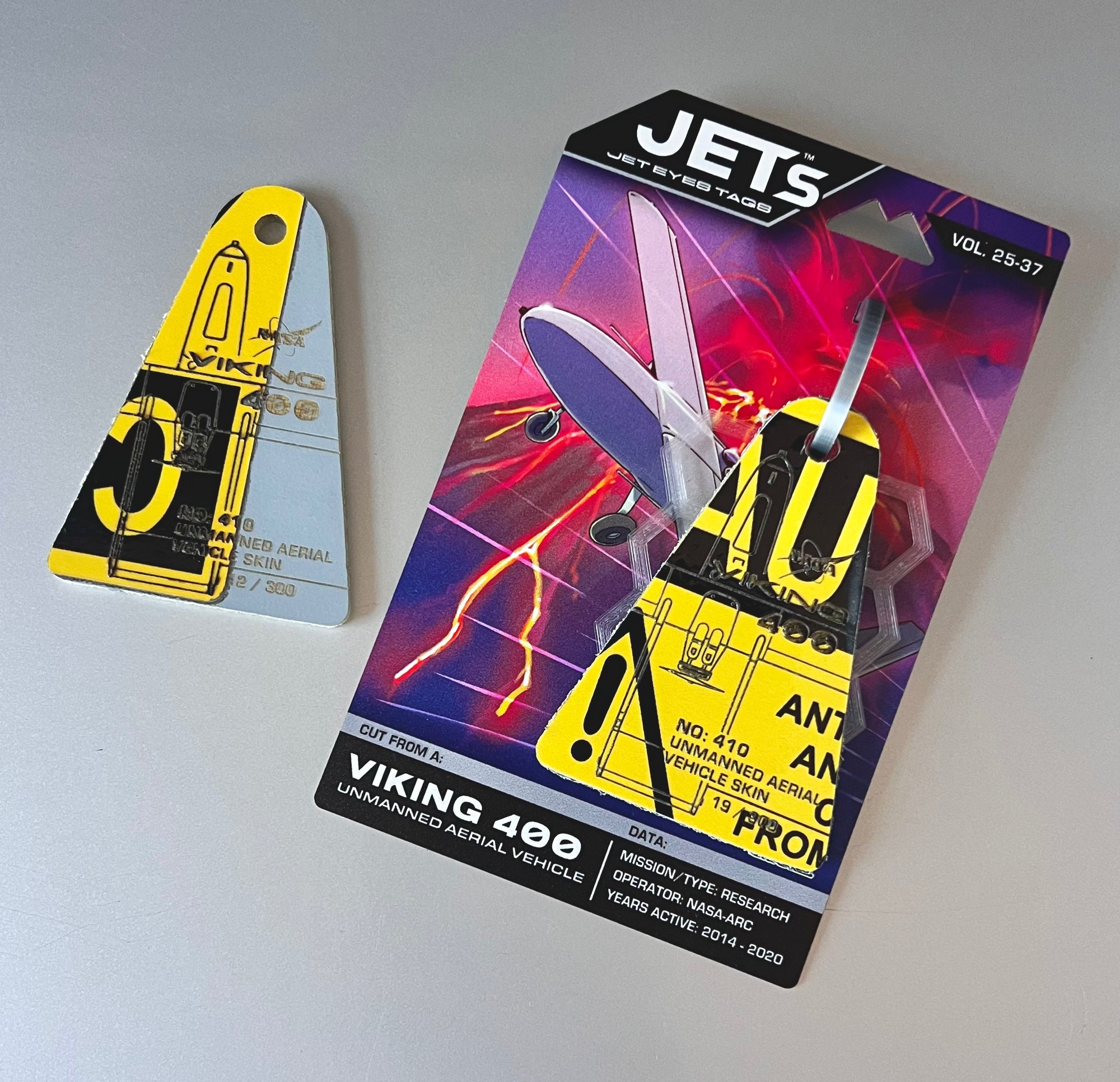 JETs Vol. 25-37 NASA SIERRA-B + Viking 400 UAV
