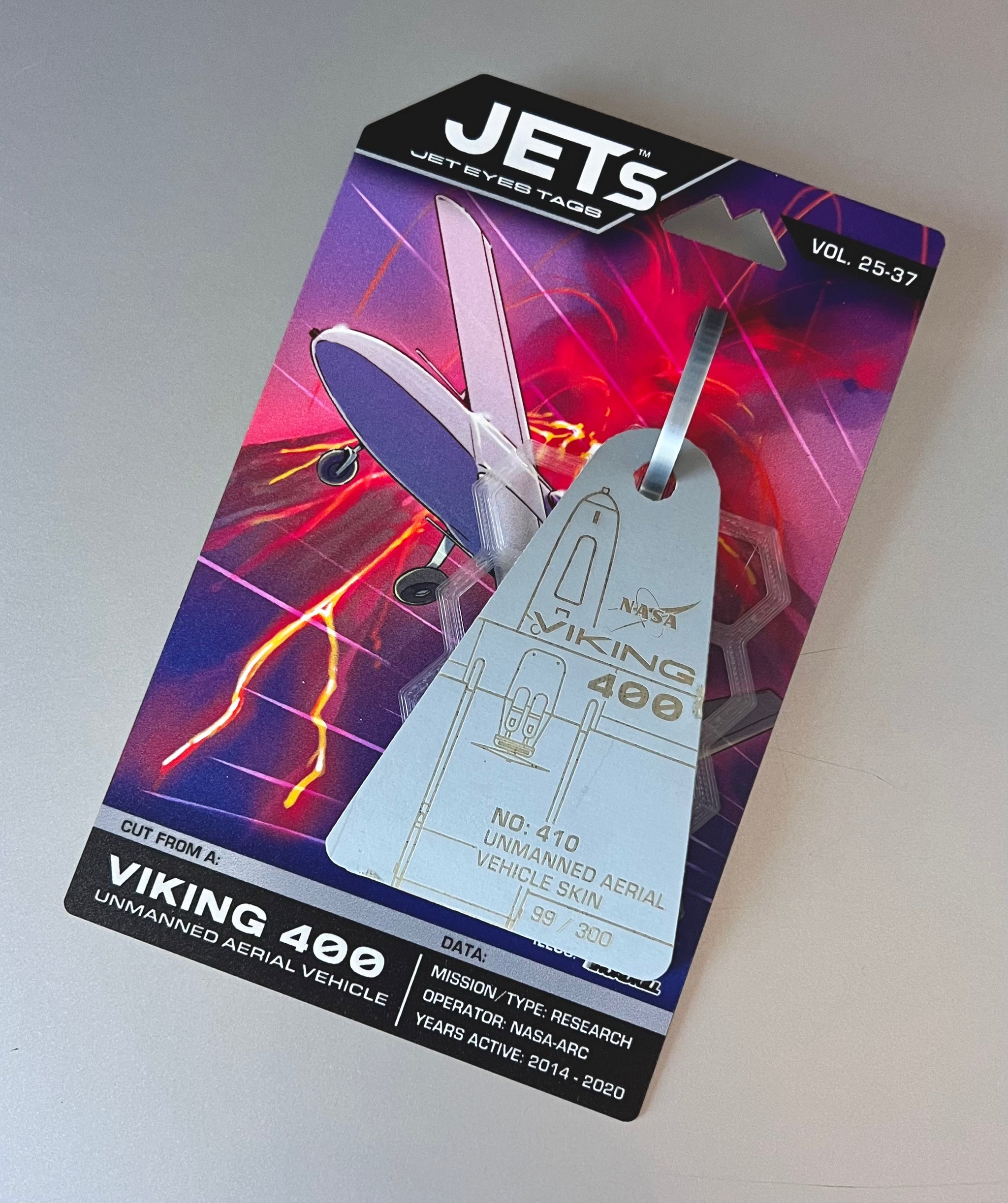 JETs Vol. 25-37 NASA SIERRA-B + Viking 400 UAV