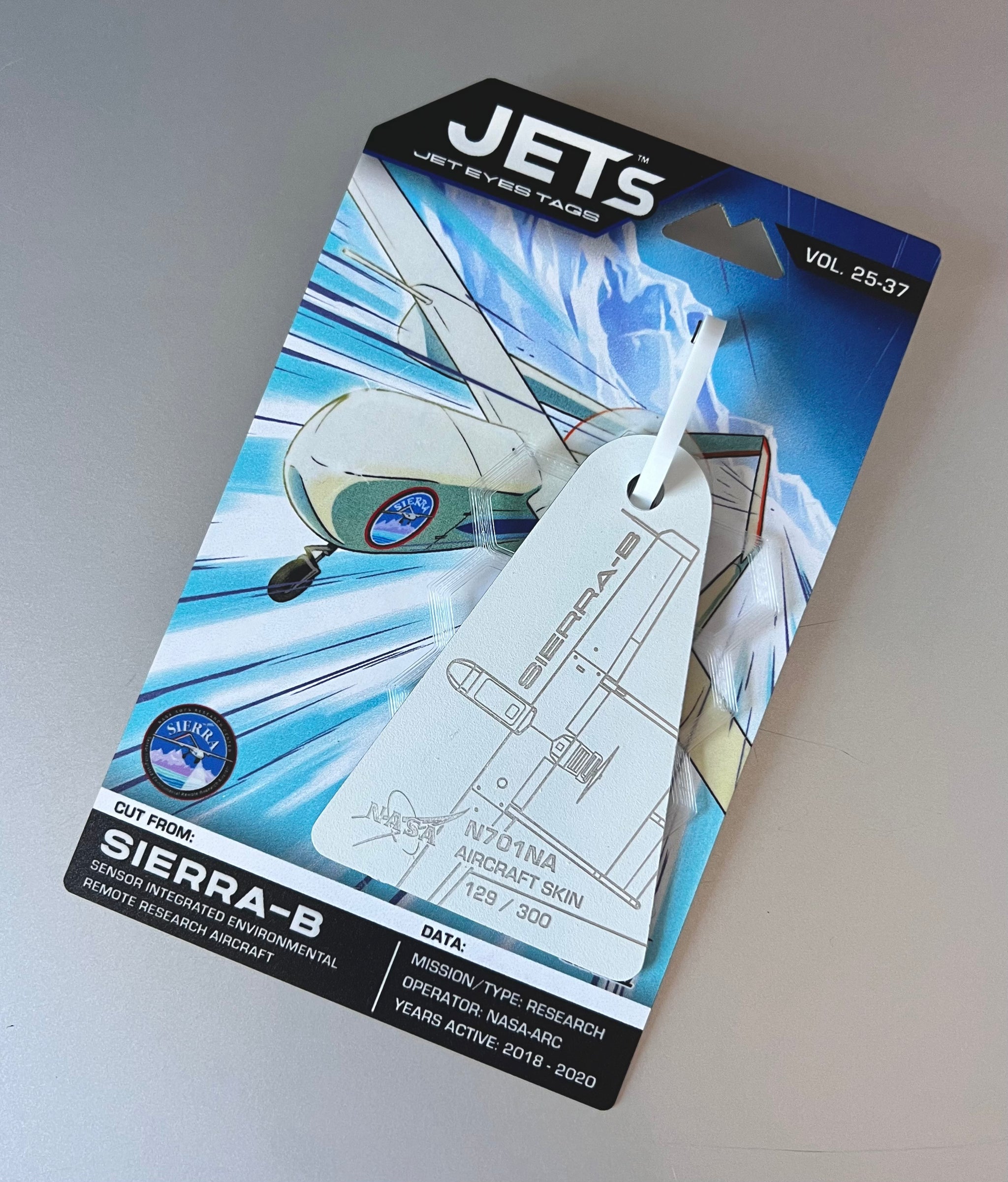 JETs Vol. 25-37 NASA SIERRA-B + Viking 400 UAV