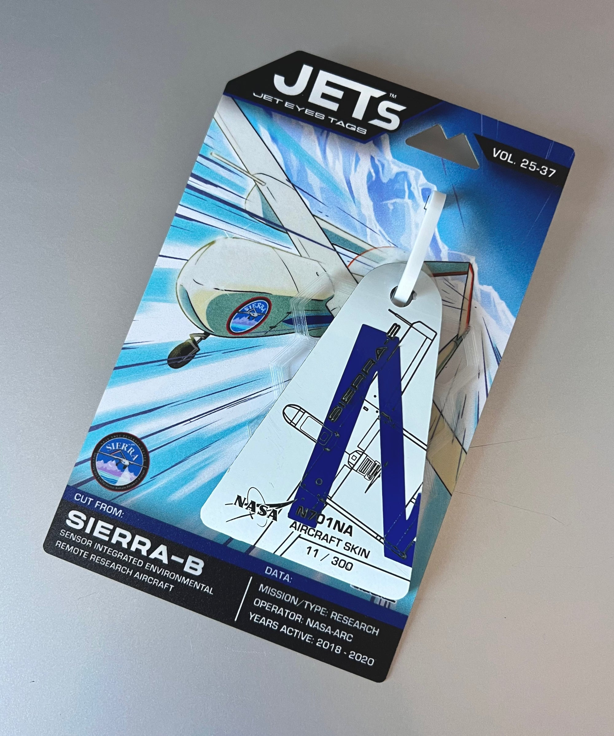 JETs Vol. 25-37 NASA SIERRA-B + Viking 400 UAV