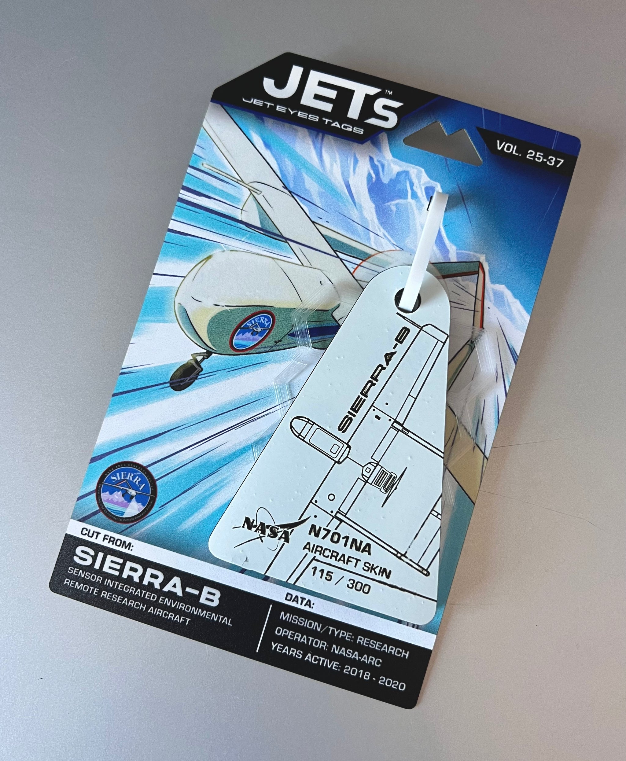 JETs Vol. 25-37 NASA SIERRA-B + Viking 400 UAV