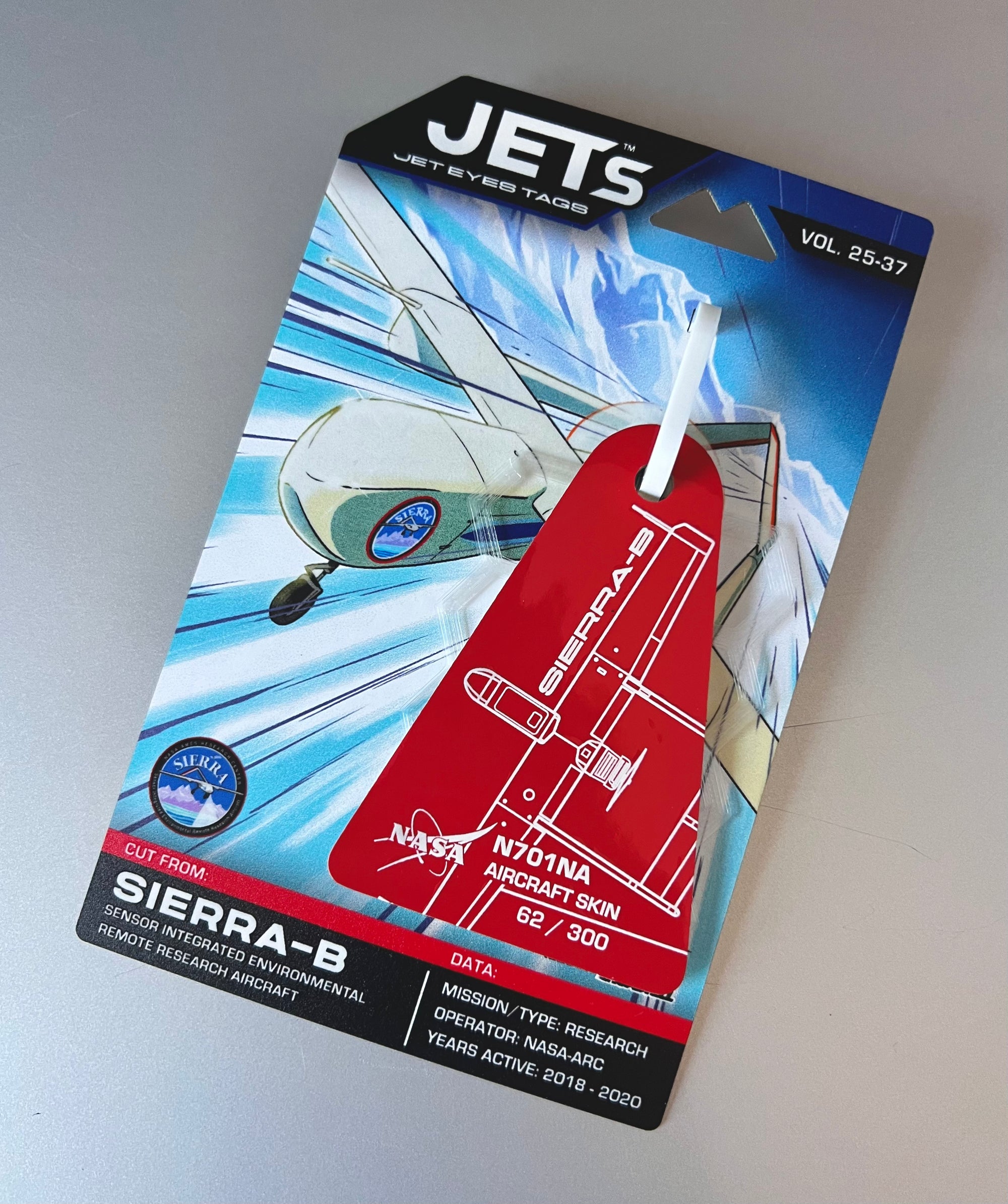 JETs Vol. 25-37 NASA SIERRA-B + Viking 400 UAV