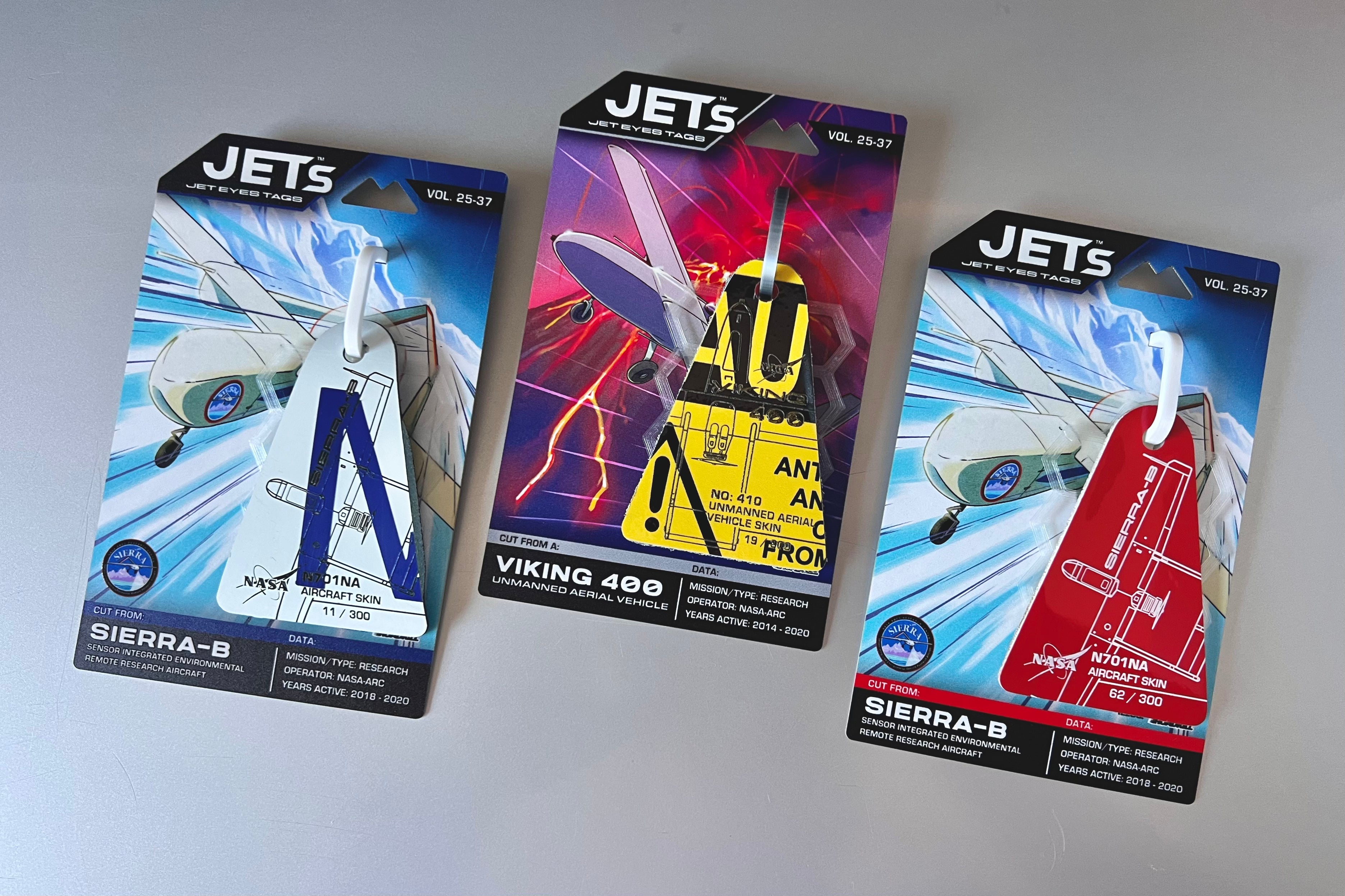 JETs Vol. 25-37 NASA SIERRA-B + Viking 400 UAV