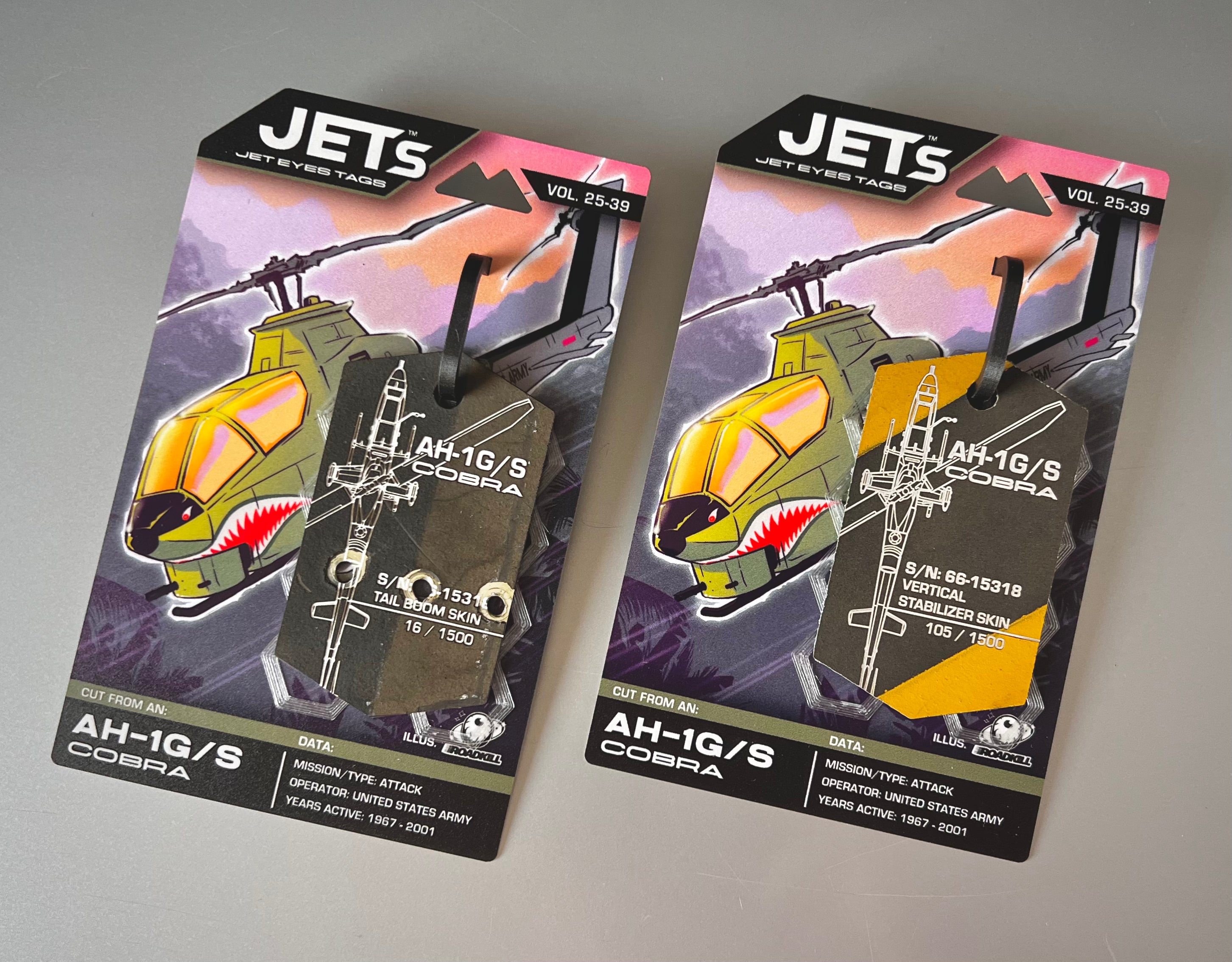 JETs Vol. 25-39: AH-1G/S Cobra