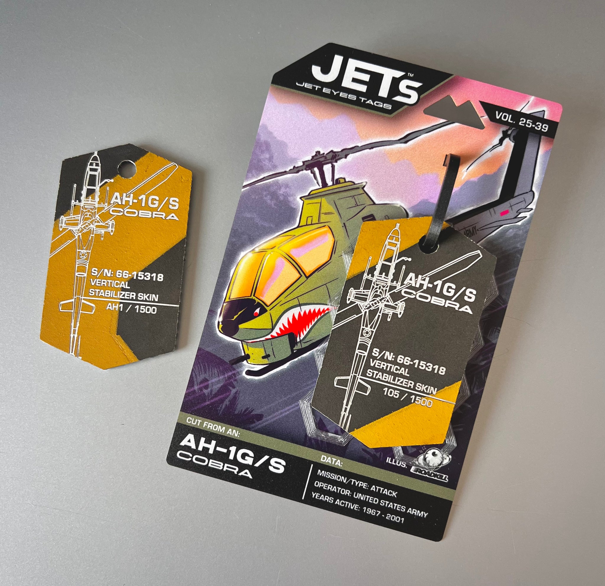 JETs Vol. 25-39: AH-1G/S Cobra
