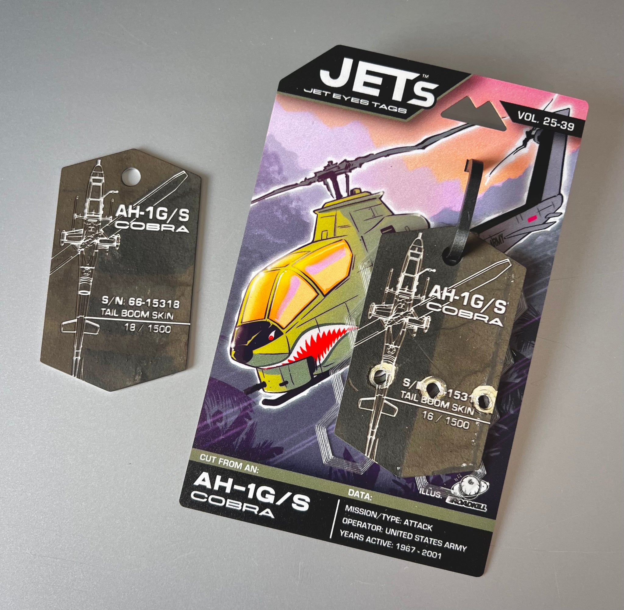 JETs Vol. 25-39: AH-1G/S Cobra
