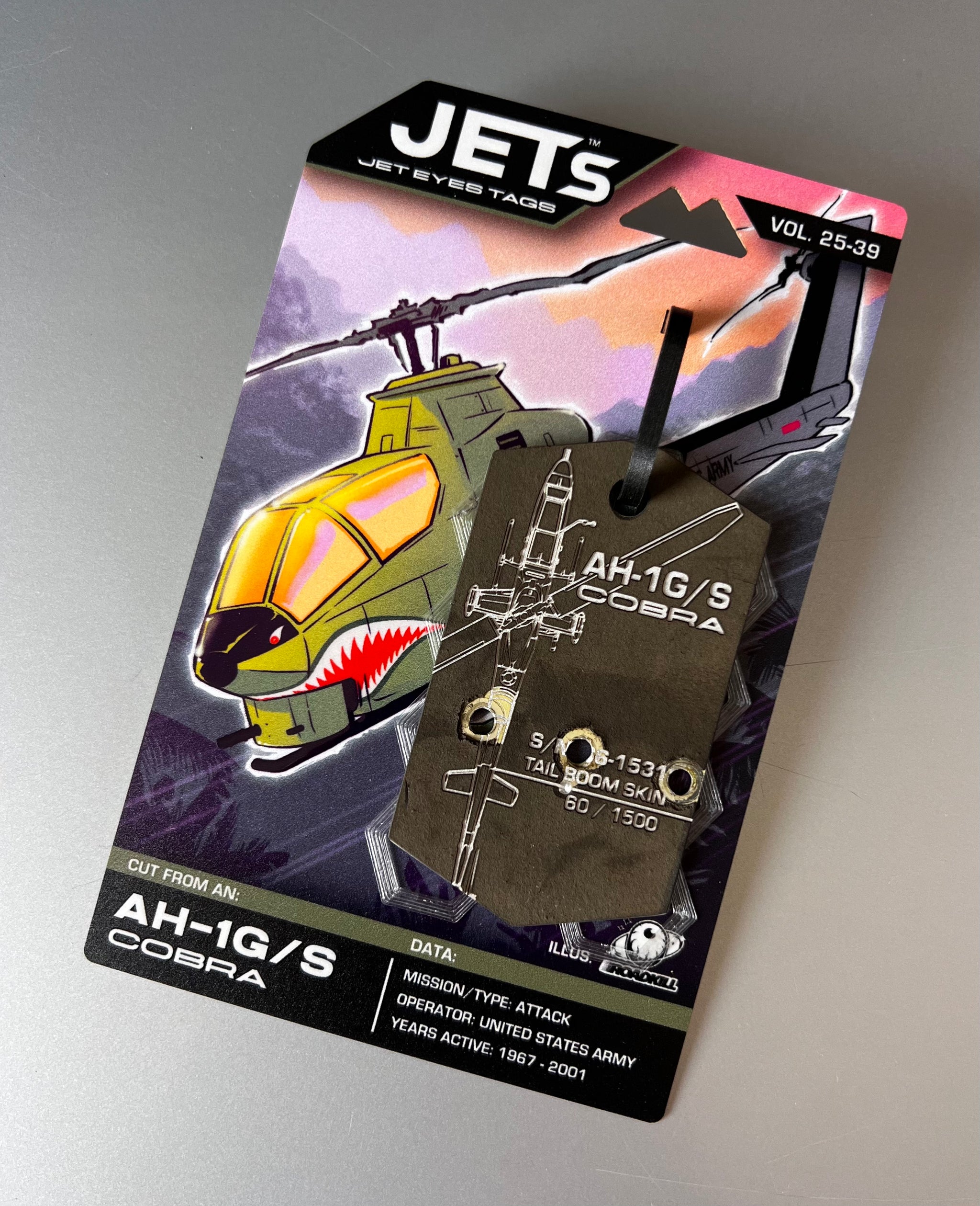 JETs Vol. 25-39: AH-1G/S Cobra