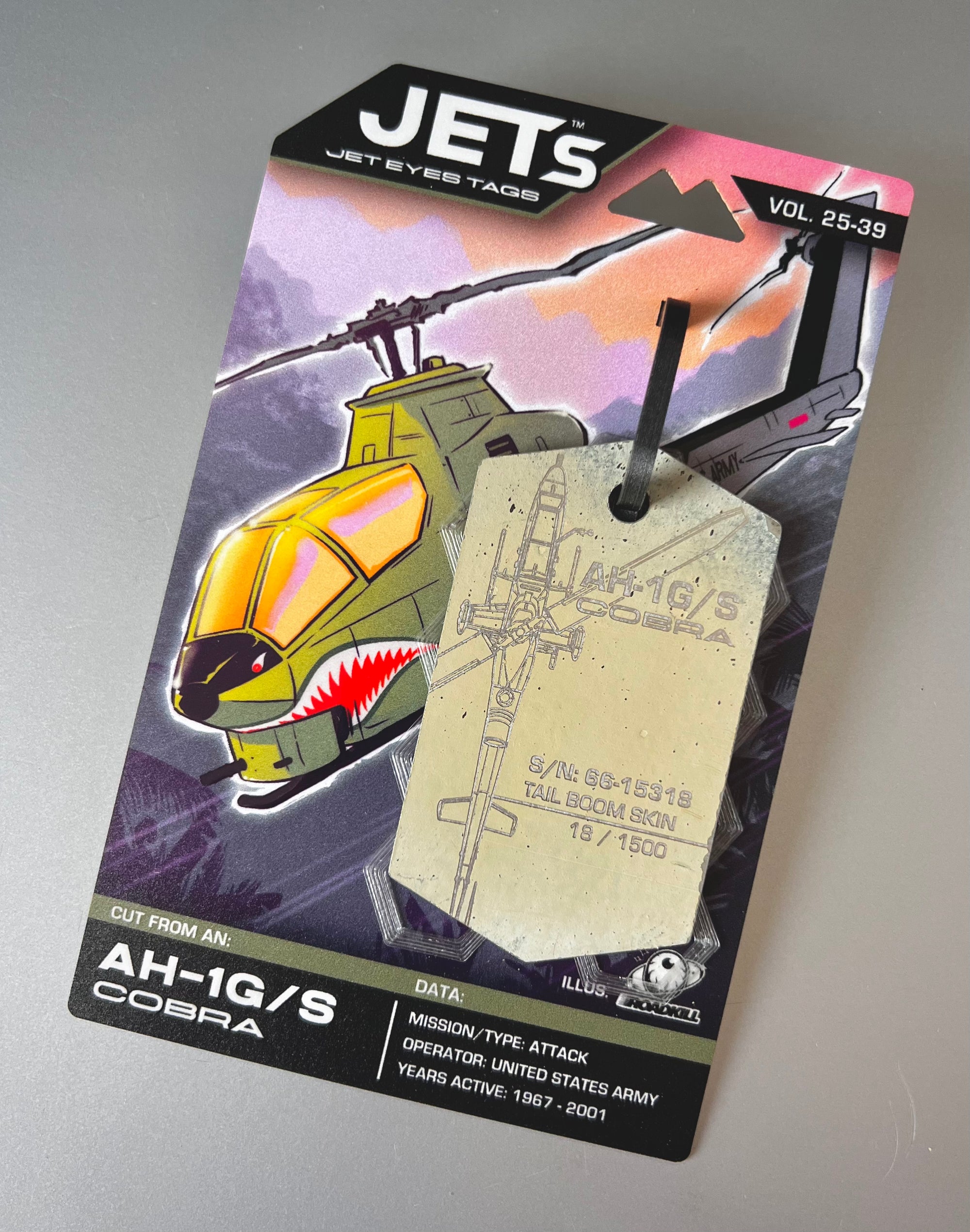 JETs Vol. 25-39: AH-1G/S Cobra