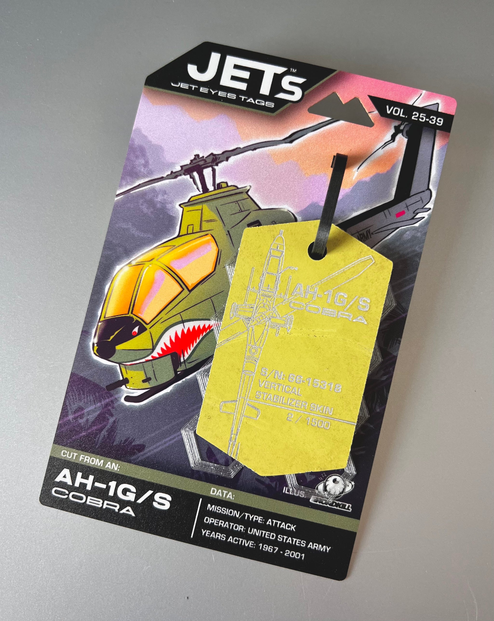 JETs Vol. 25-39: AH-1G/S Cobra
