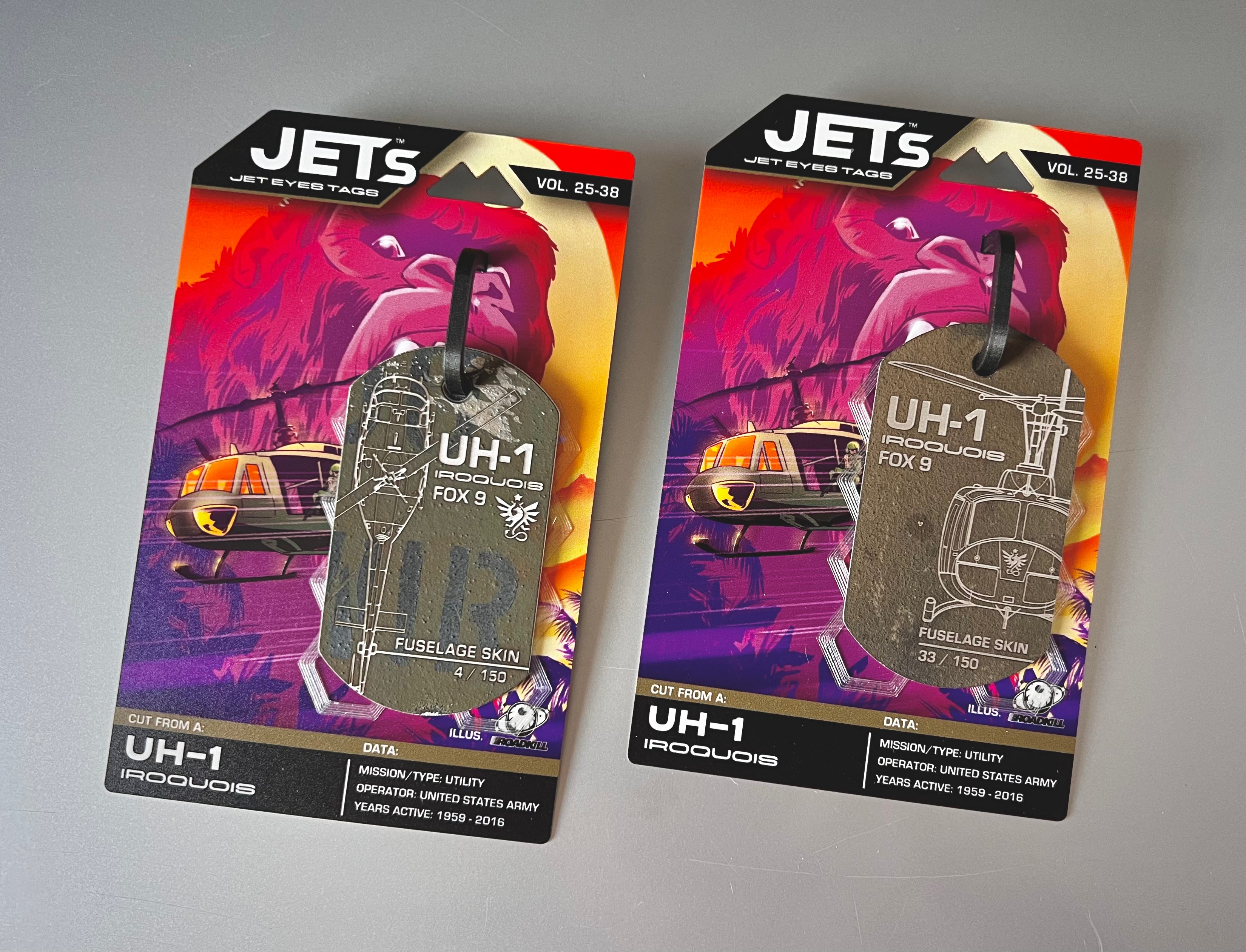 JETs Vol. 25-38 UH-1 Iroquois FOX 9