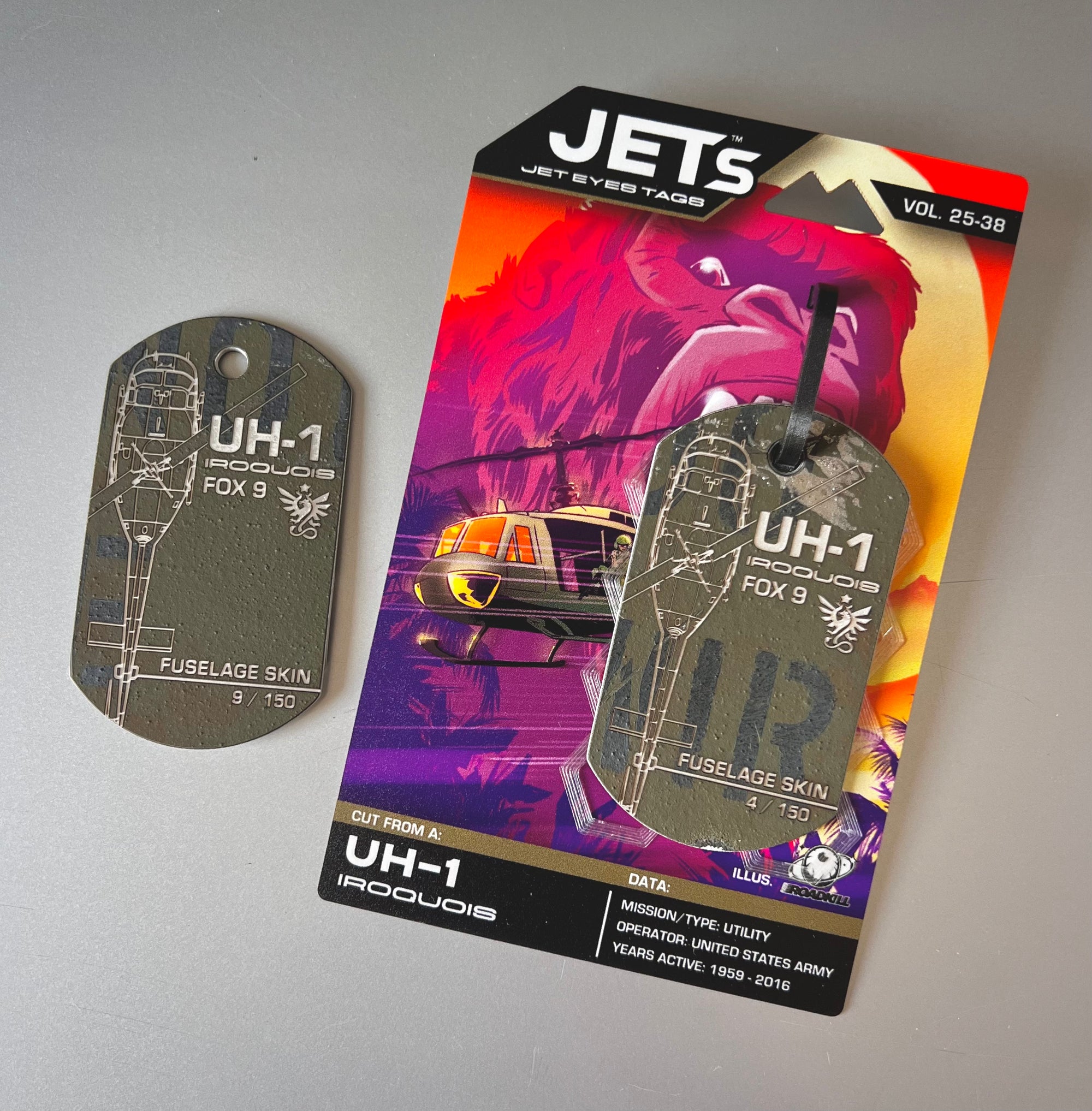 JETs Vol. 25-38 UH-1 Iroquois FOX 9